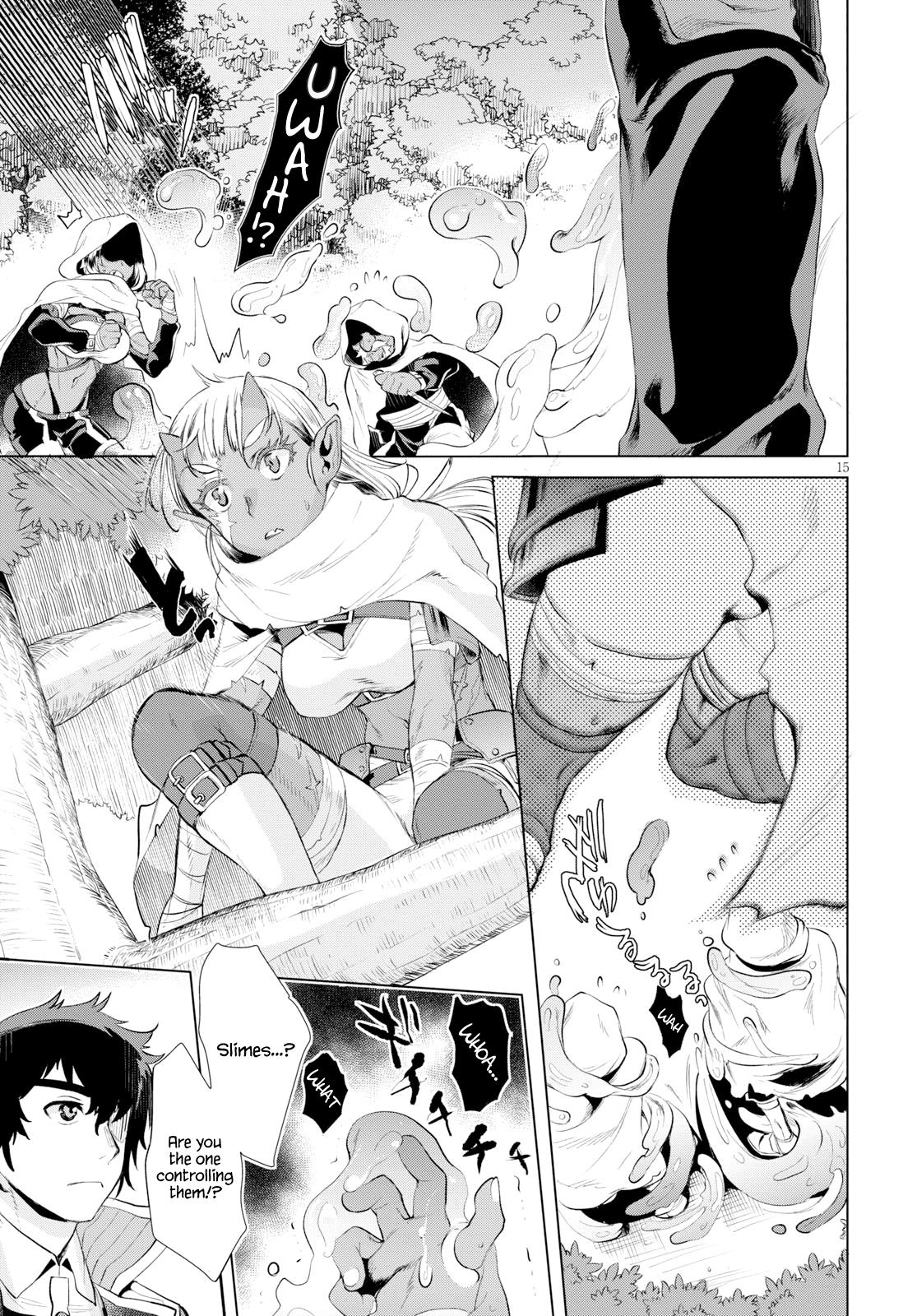 Being Able to Edit Skills in Another World I Gained OP Waifus Chapter 23 page 14 - 