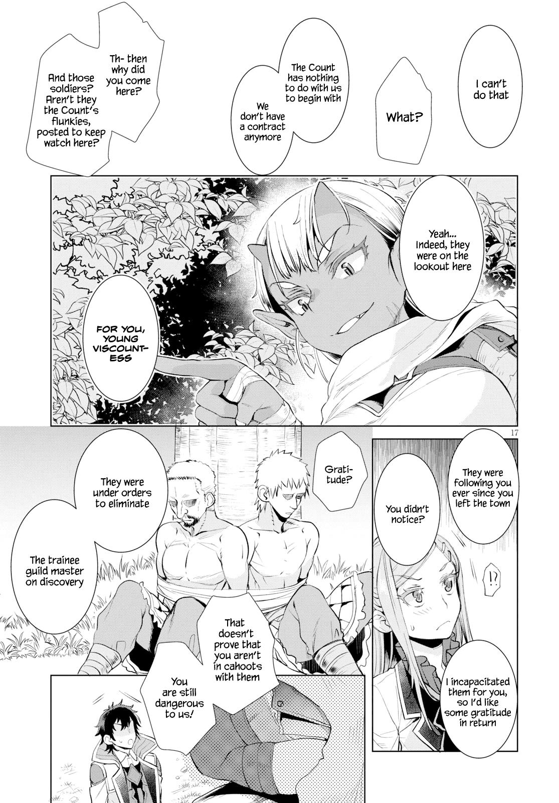 Being Able to Edit Skills in Another World I Gained OP Waifus Chapter 23 page 16 - 