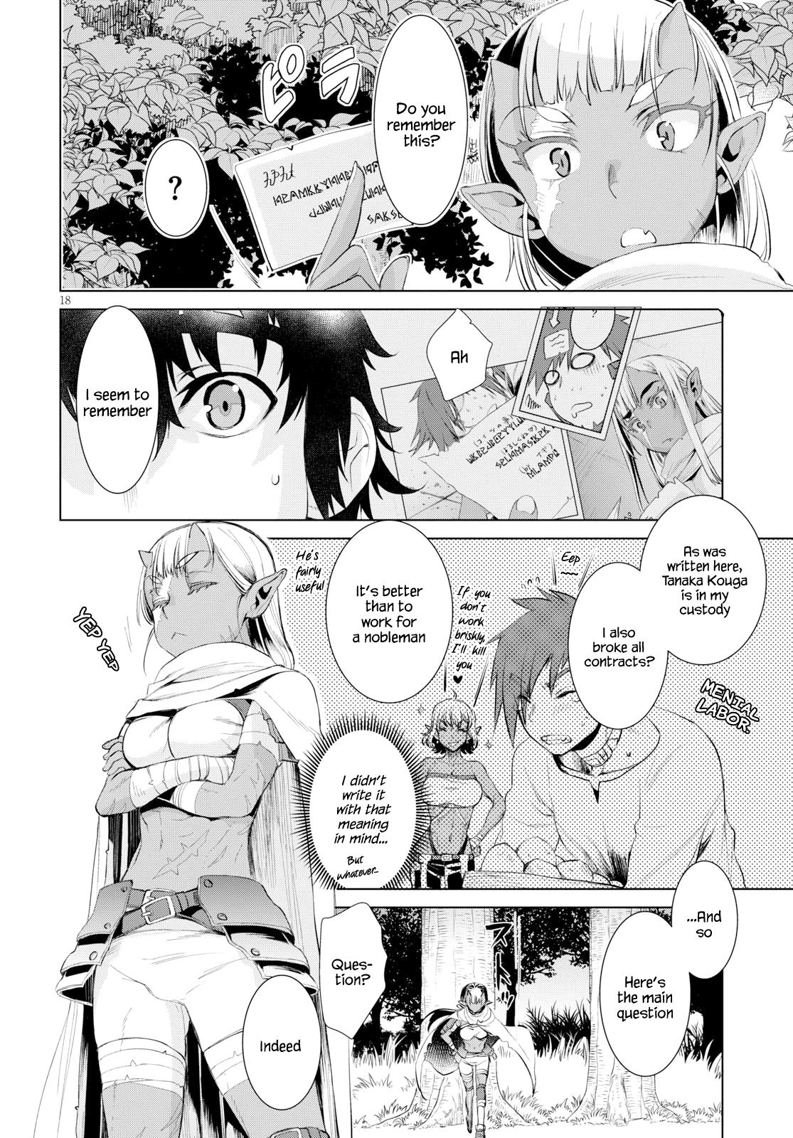 Being Able to Edit Skills in Another World I Gained OP Waifus Chapter 23 page 17 - 