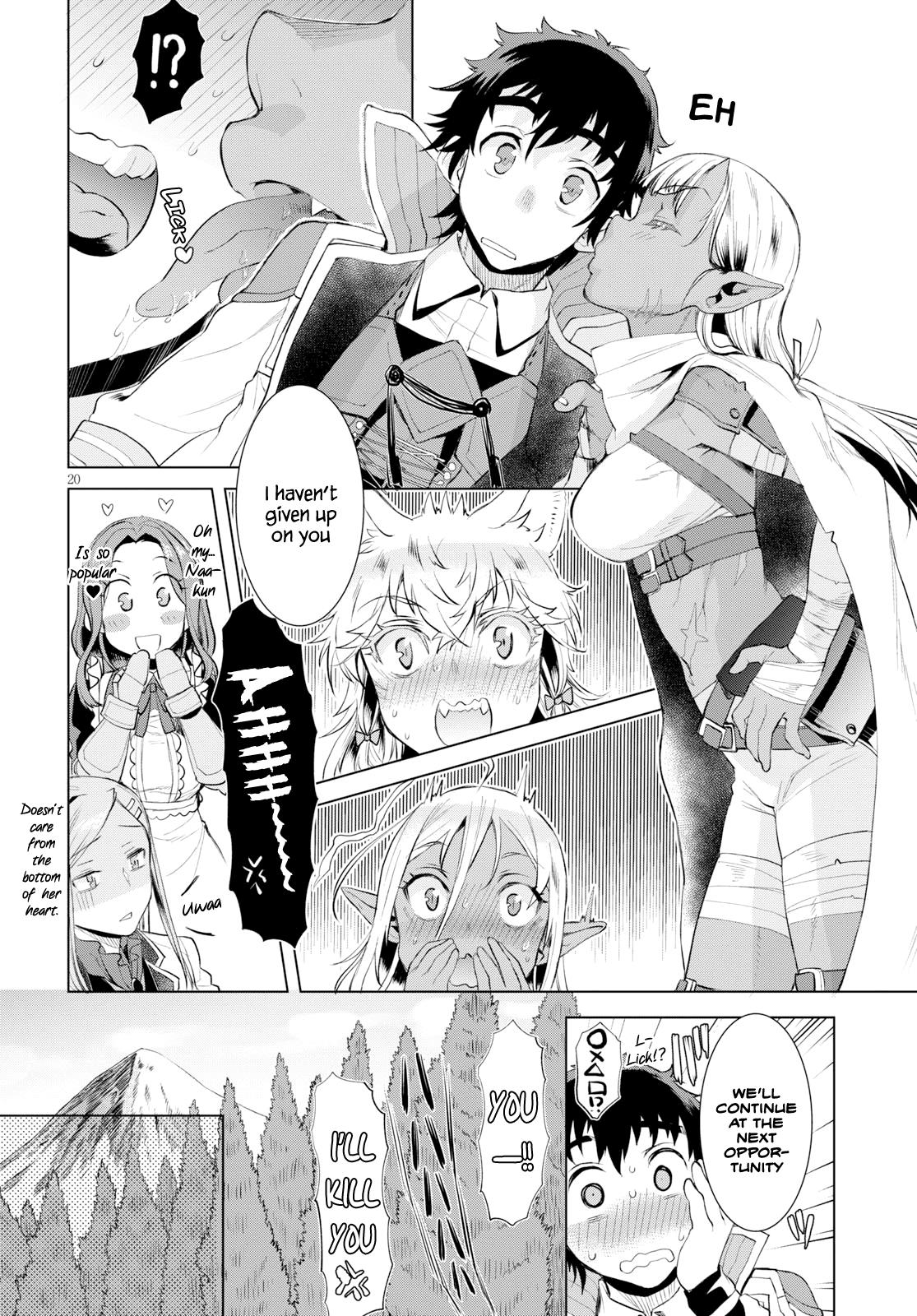 Being Able to Edit Skills in Another World I Gained OP Waifus Chapter 23 page 19 - 