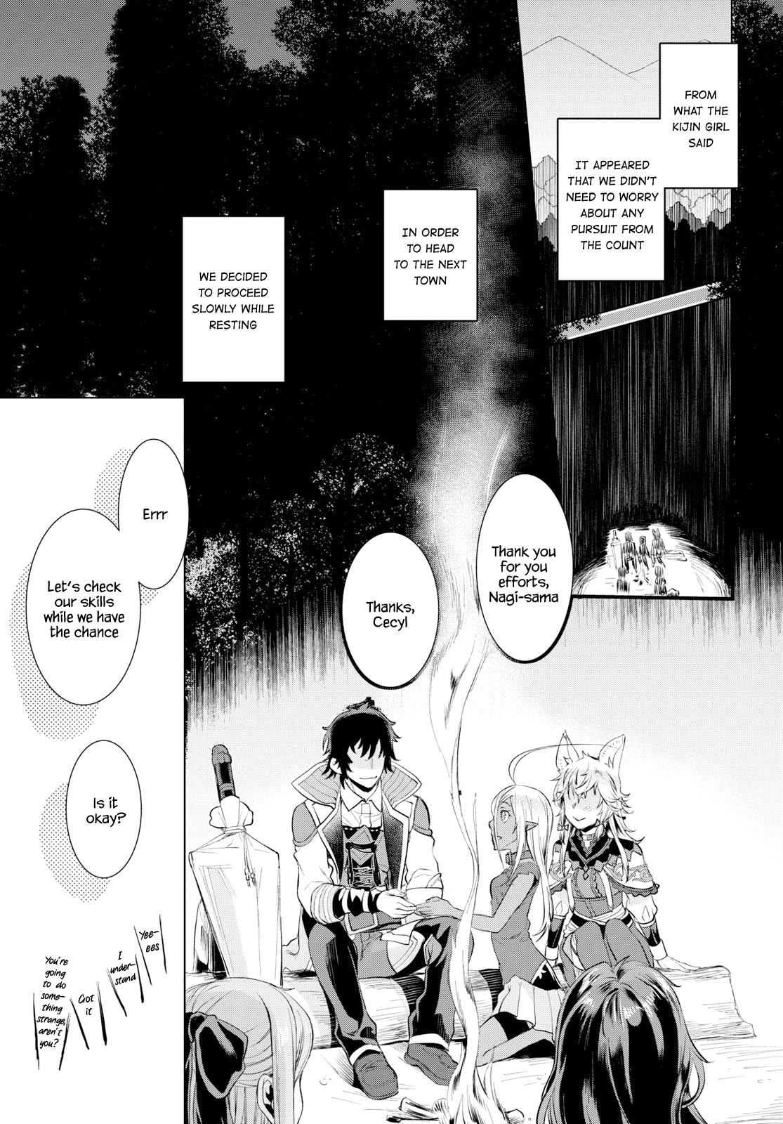 Being Able to Edit Skills in Another World I Gained OP Waifus Chapter 23 page 20 - 