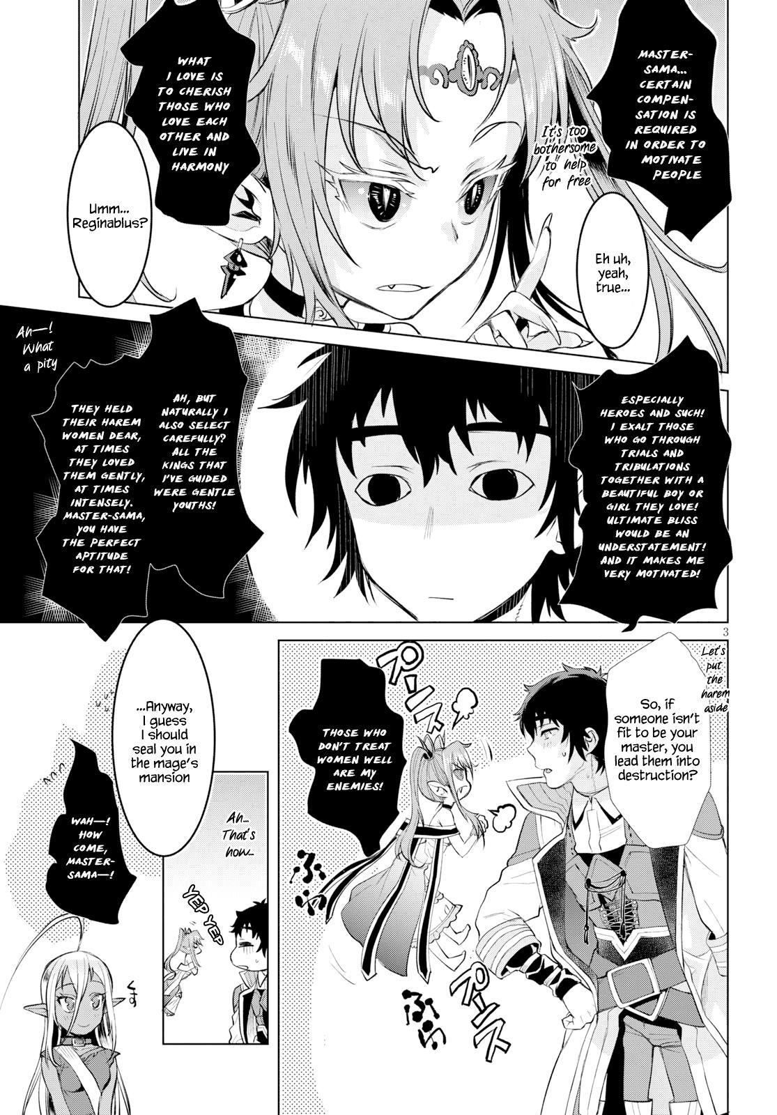 Being Able to Edit Skills in Another World I Gained OP Waifus Chapter 23 page 3 - 