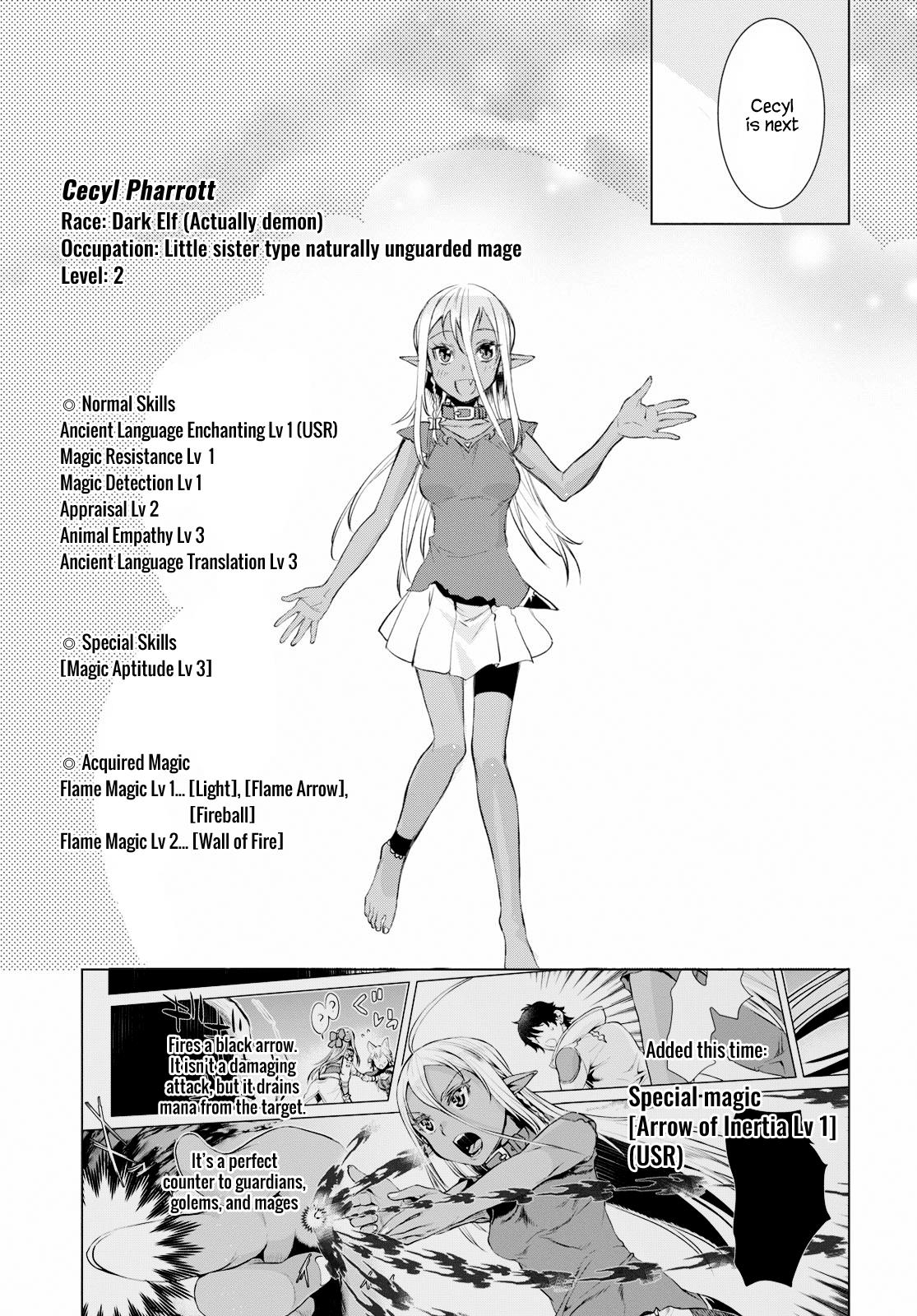 Being Able to Edit Skills in Another World I Gained OP Waifus Chapter 23 page 22 - 