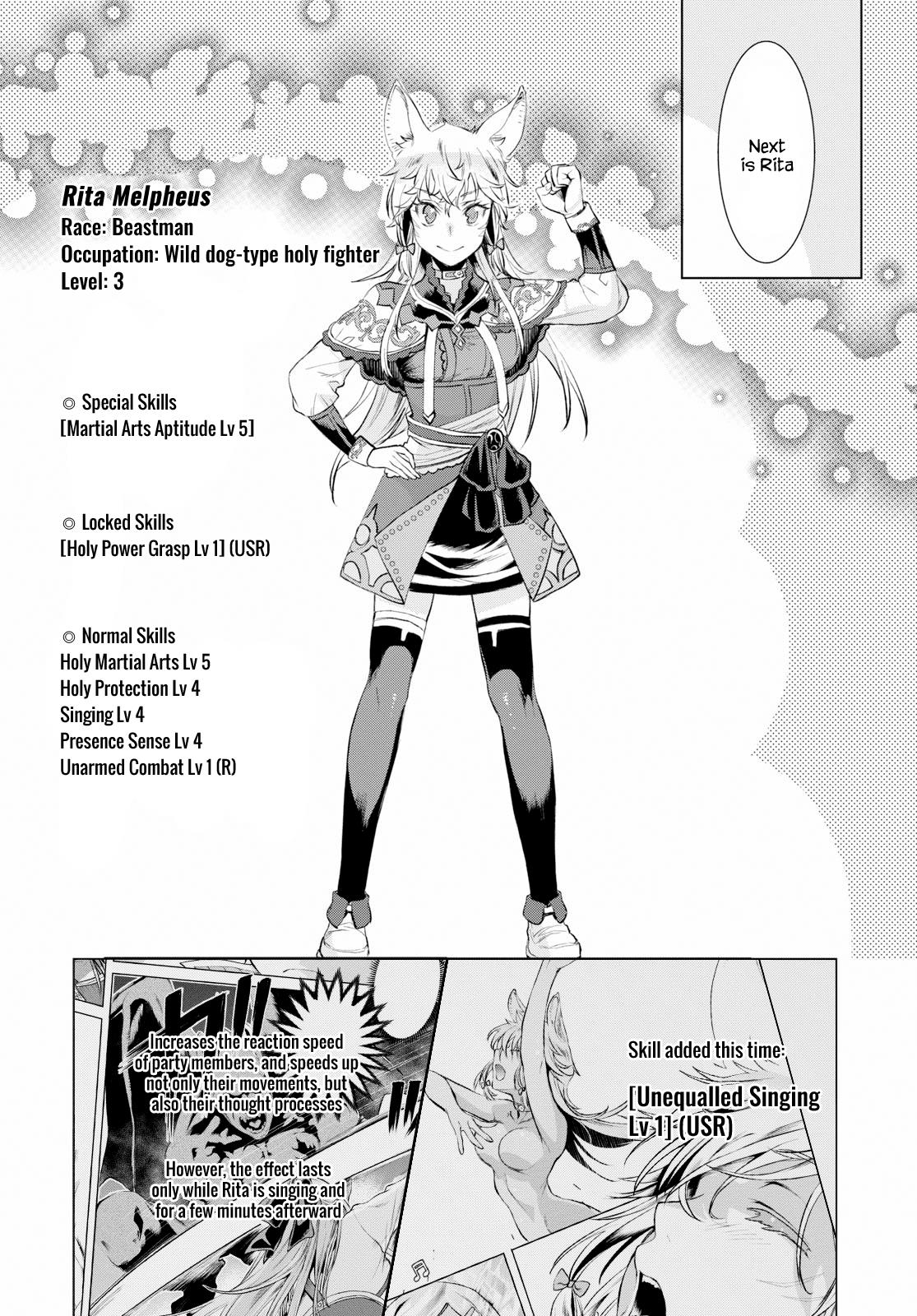 Being Able to Edit Skills in Another World I Gained OP Waifus Chapter 23 page 23 - 