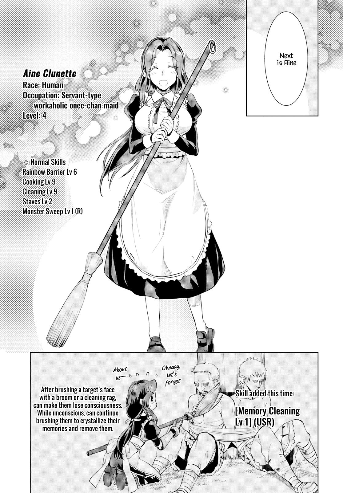 Being Able to Edit Skills in Another World I Gained OP Waifus Chapter 23 page 24 - 