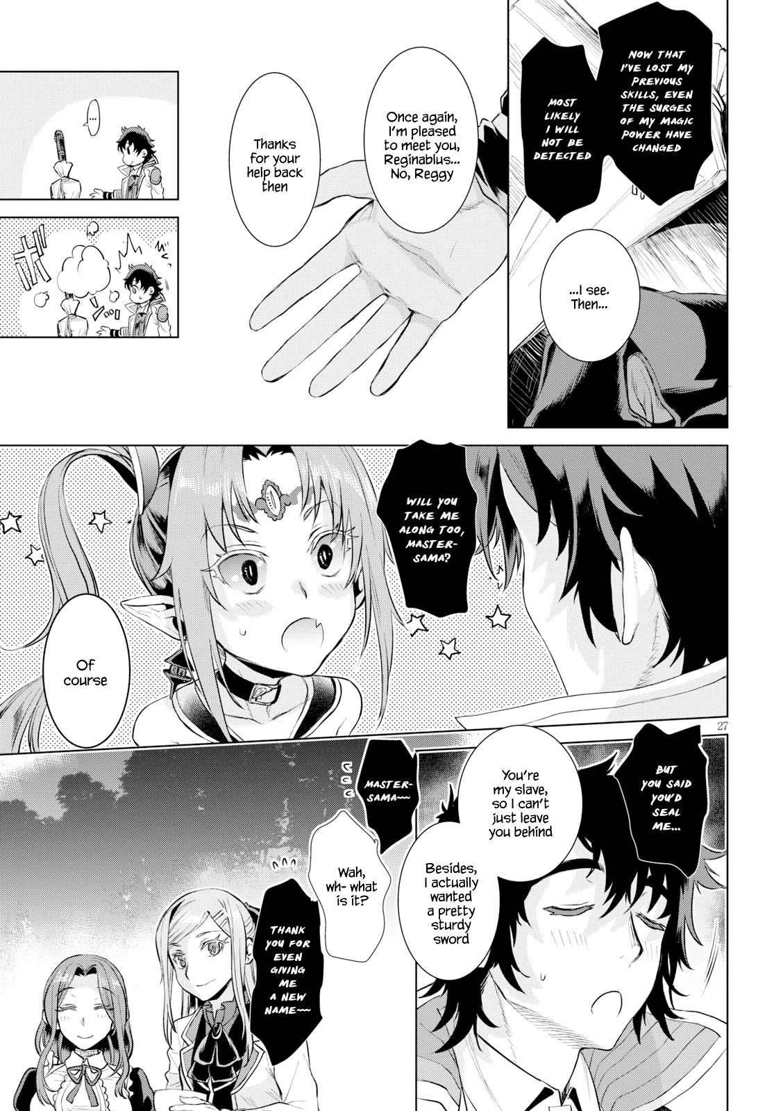 Being Able to Edit Skills in Another World I Gained OP Waifus Chapter 23 page 26 - 