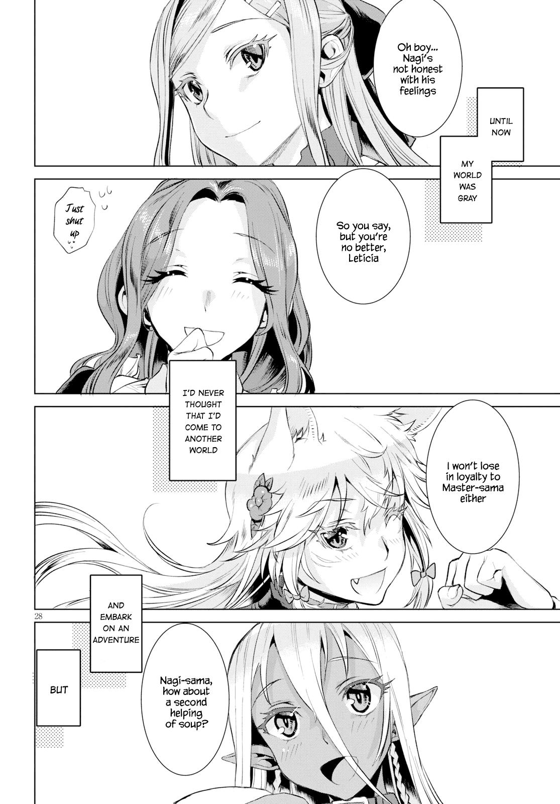 Being Able to Edit Skills in Another World I Gained OP Waifus Chapter 23 page 27 - 