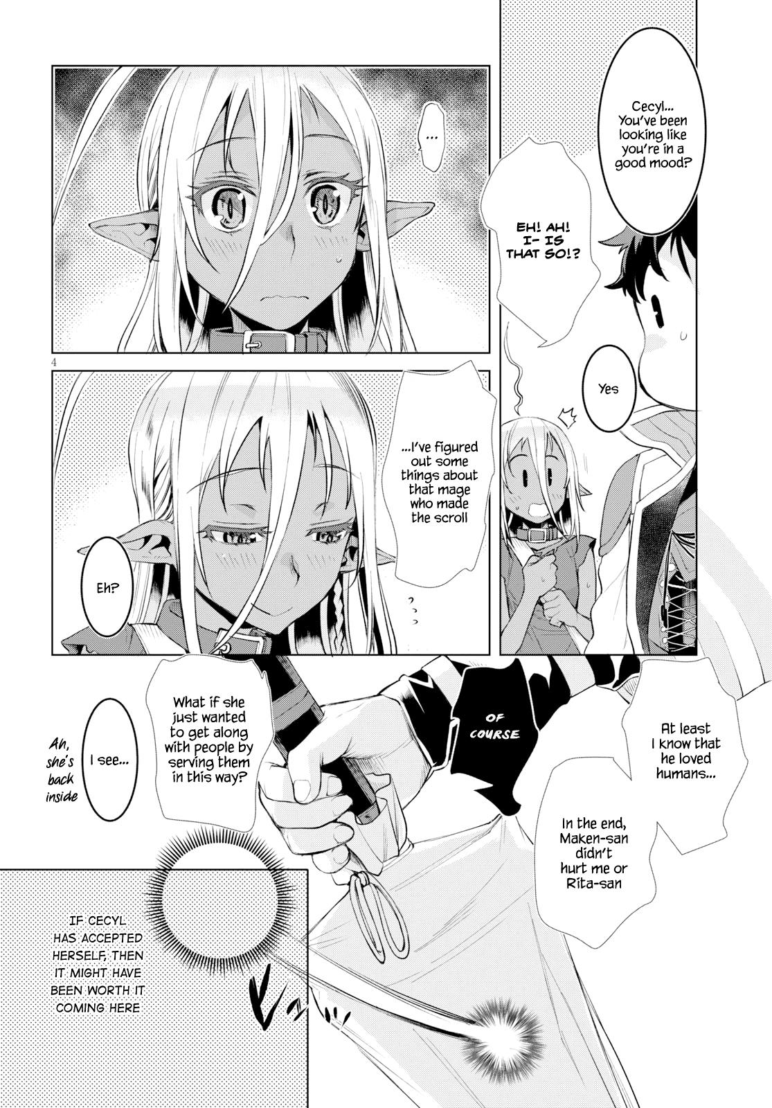 Being Able to Edit Skills in Another World I Gained OP Waifus Chapter 23 page 4 - 