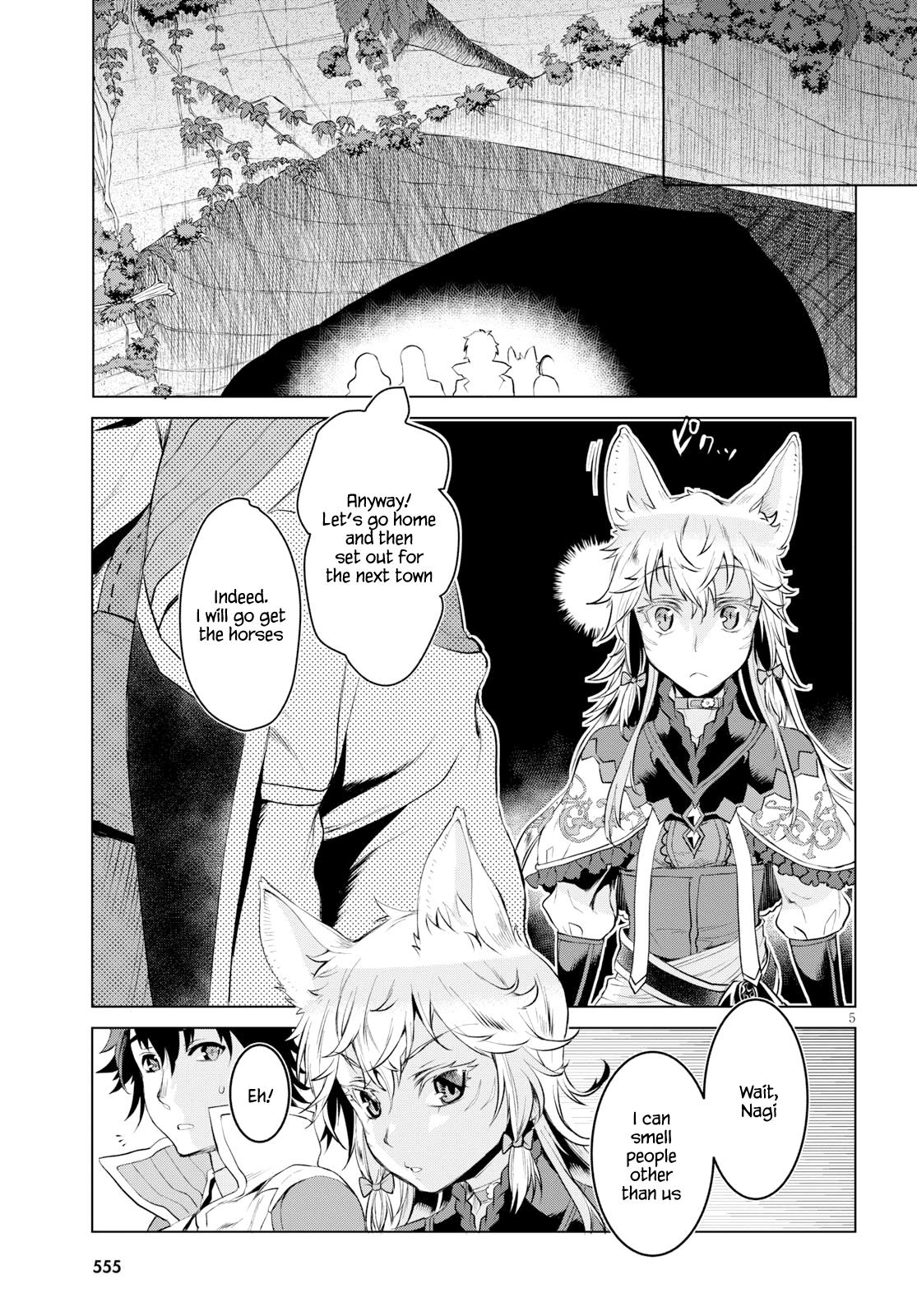Being Able to Edit Skills in Another World I Gained OP Waifus Chapter 23 page 5 - 