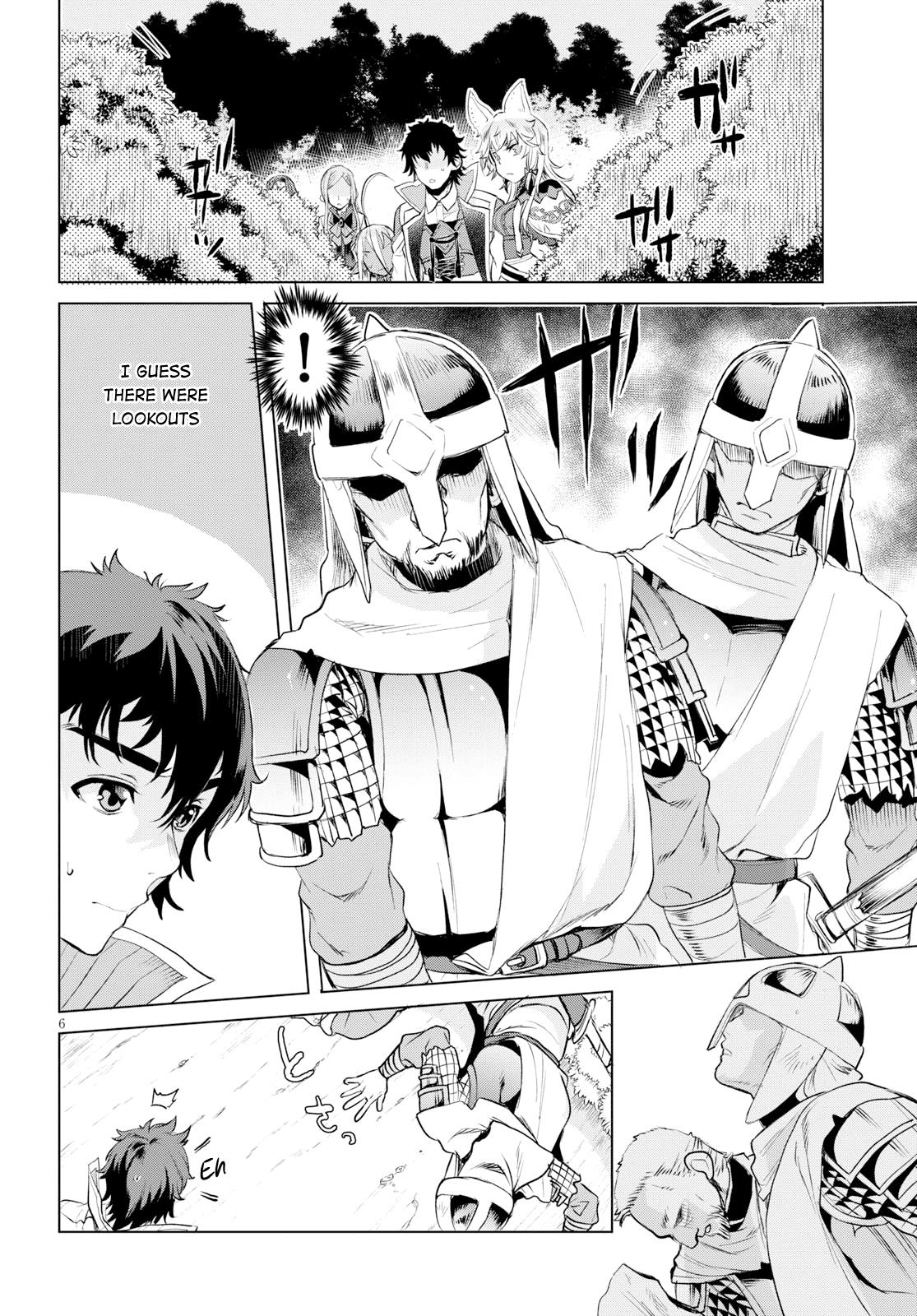 Being Able to Edit Skills in Another World I Gained OP Waifus Chapter 23 page 6 - 