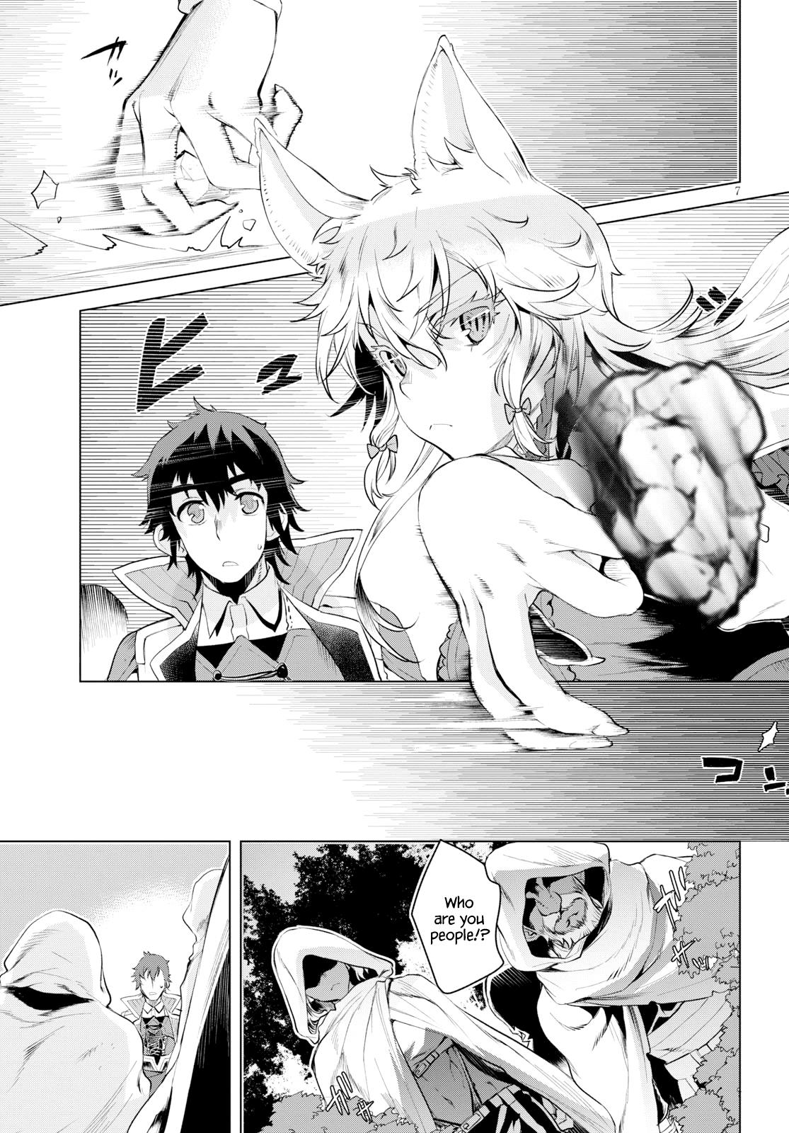 Being Able to Edit Skills in Another World I Gained OP Waifus Chapter 23 page 7 - 