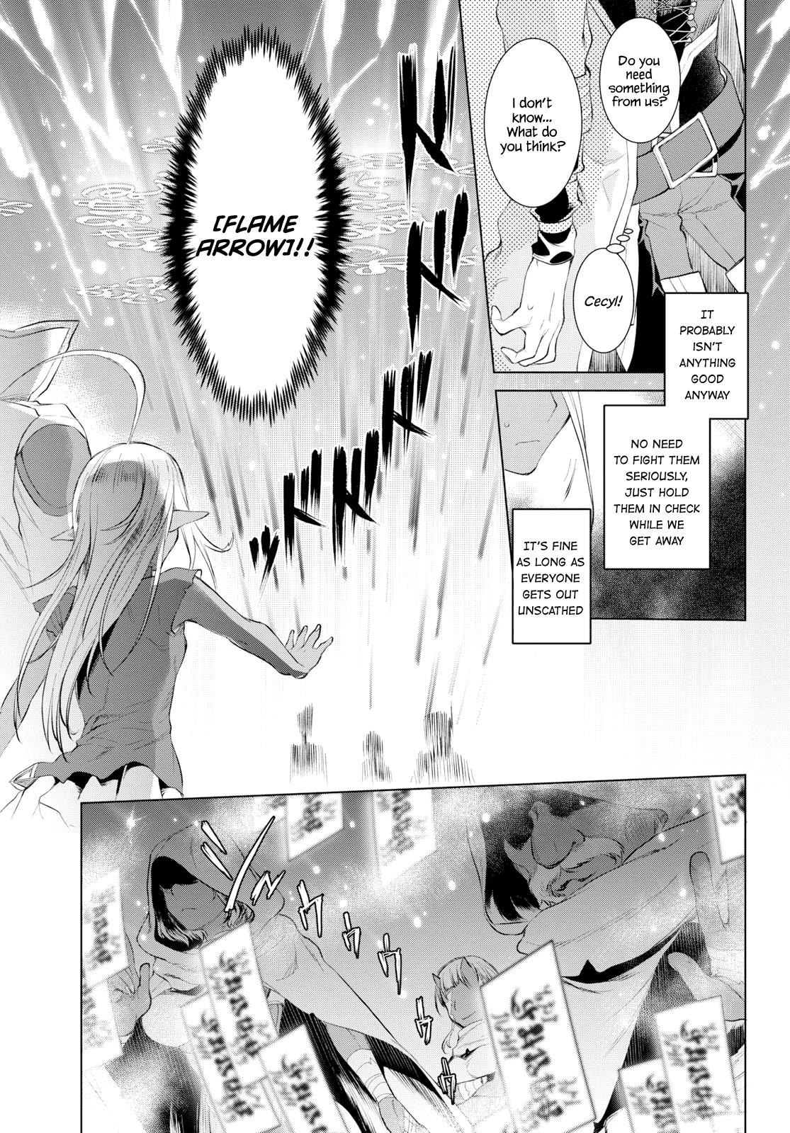 Being Able to Edit Skills in Another World I Gained OP Waifus Chapter 23 page 9 - 