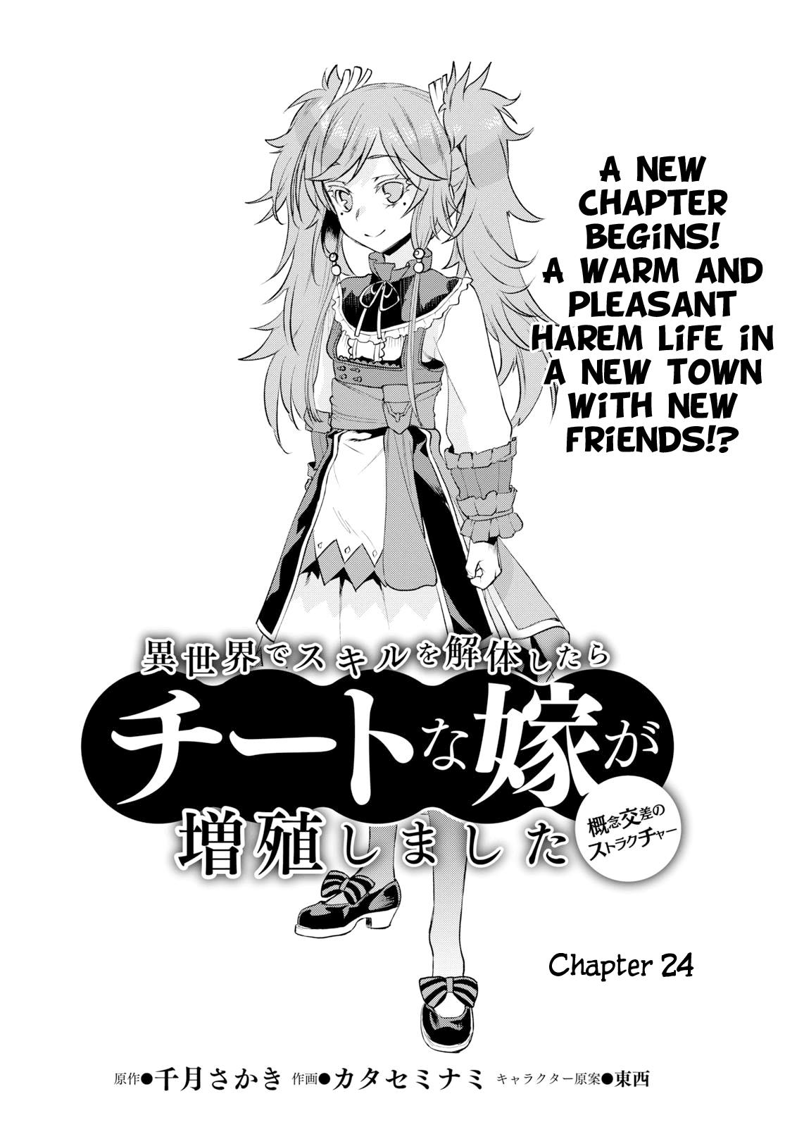 Being Able to Edit Skills in Another World I Gained OP Waifus Chapter 24 page 2 - 