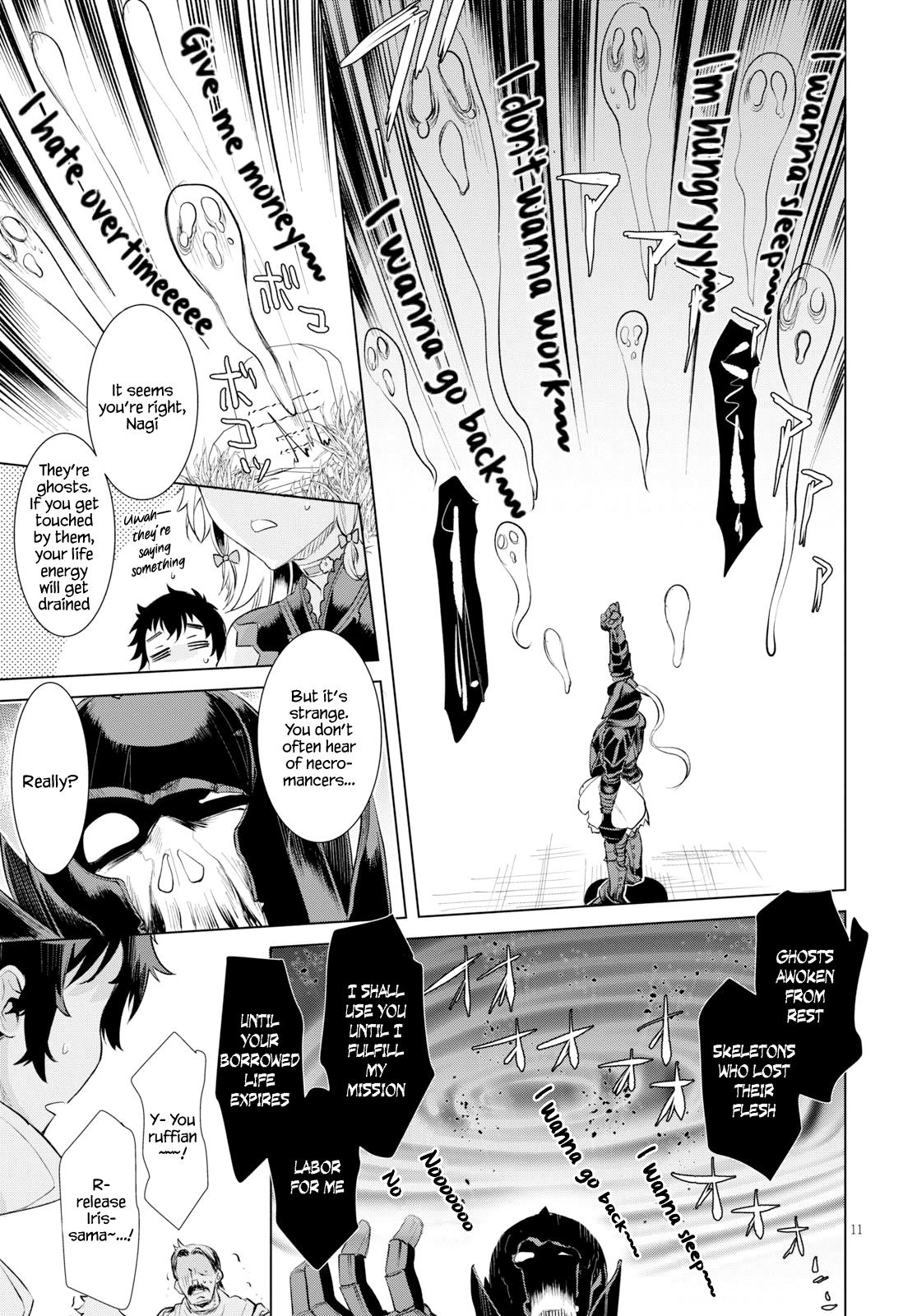 Being Able to Edit Skills in Another World I Gained OP Waifus Chapter 24 page 11 - 