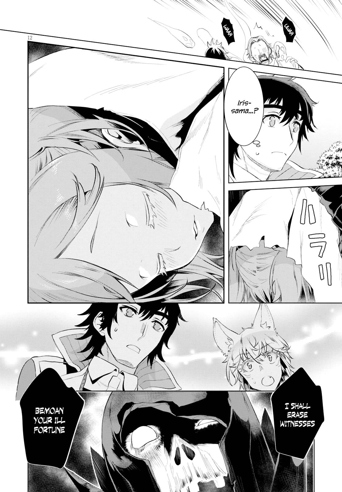 Being Able to Edit Skills in Another World I Gained OP Waifus Chapter 24 page 12 - 