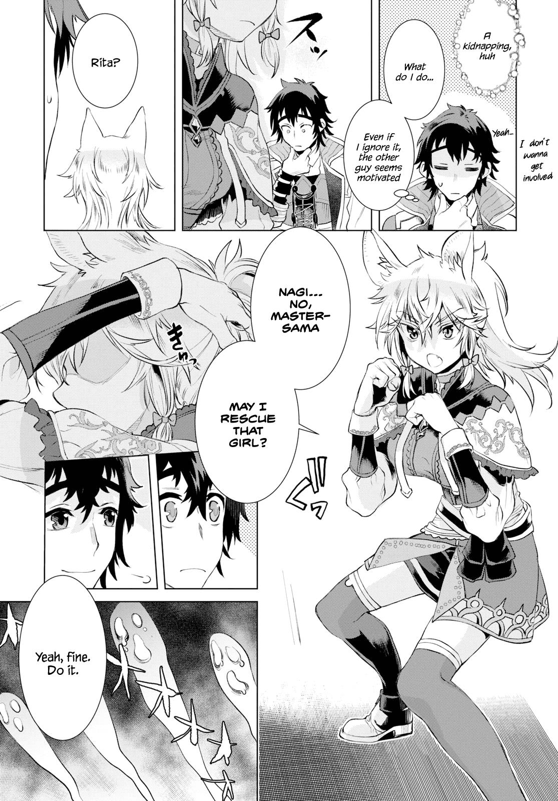Being Able to Edit Skills in Another World I Gained OP Waifus Chapter 24 page 13 - 