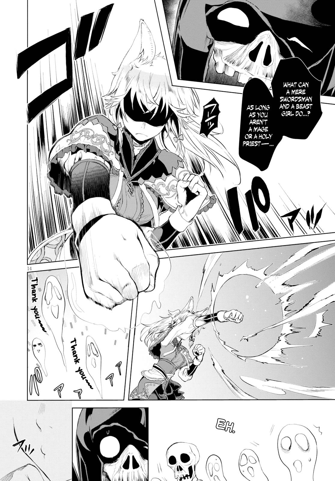 Being Able to Edit Skills in Another World I Gained OP Waifus Chapter 24 page 14 - 