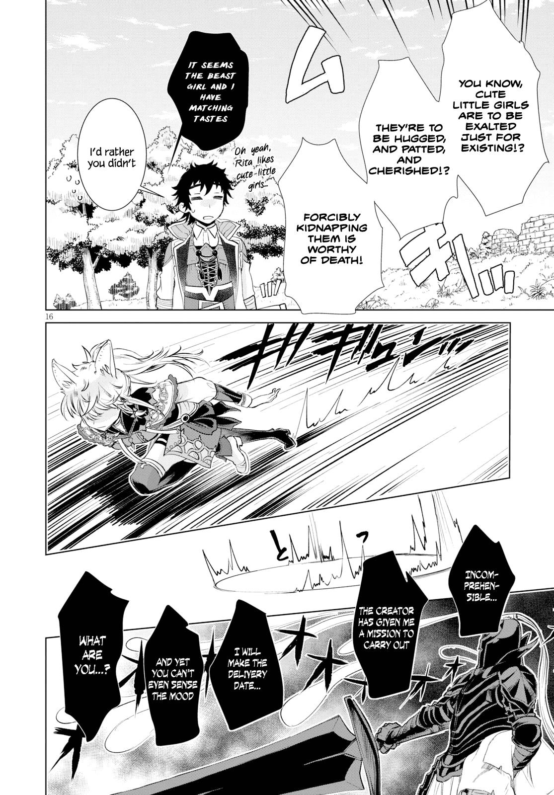 Being Able to Edit Skills in Another World I Gained OP Waifus Chapter 24 page 16 - 