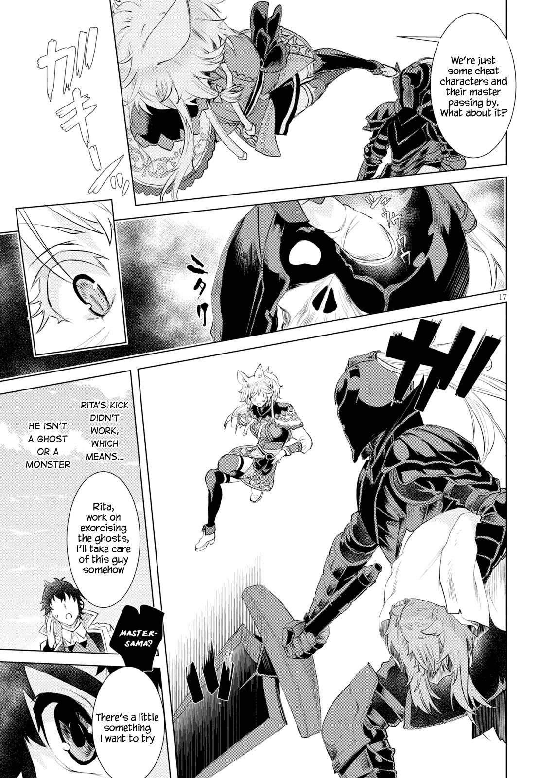 Being Able to Edit Skills in Another World I Gained OP Waifus Chapter 24 page 17 - 
