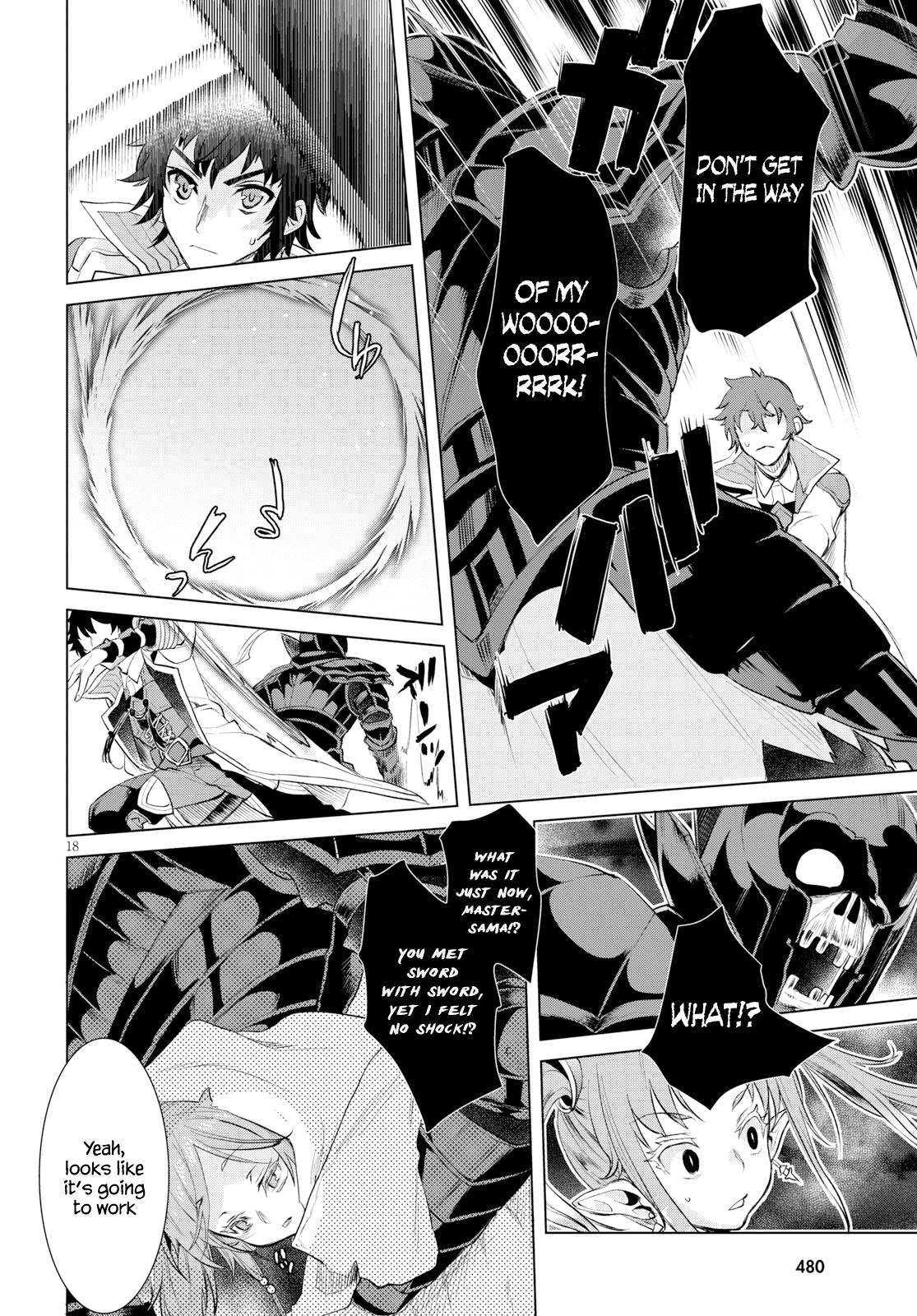 Being Able to Edit Skills in Another World I Gained OP Waifus Chapter 24 page 18 - 