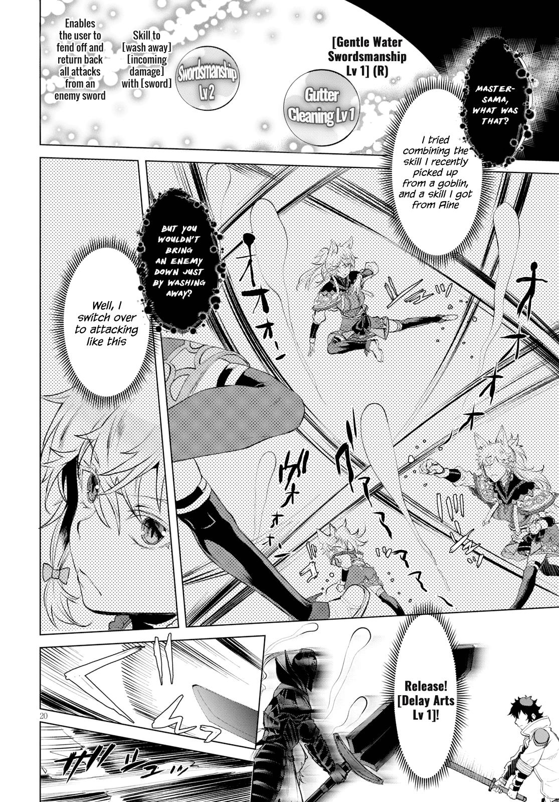 Being Able to Edit Skills in Another World I Gained OP Waifus Chapter 24 page 20 - 