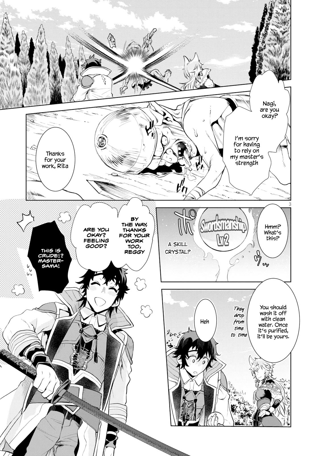 Being Able to Edit Skills in Another World I Gained OP Waifus Chapter 24 page 3 - 