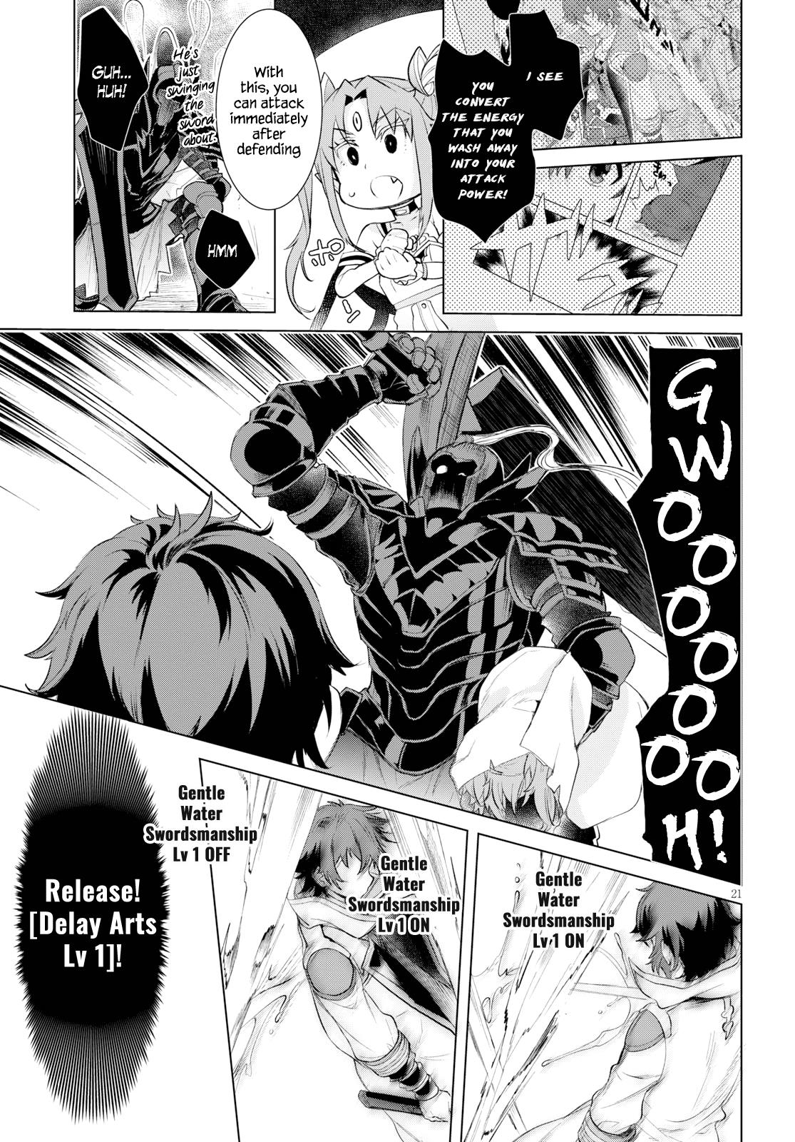 Being Able to Edit Skills in Another World I Gained OP Waifus Chapter 24 page 21 - 