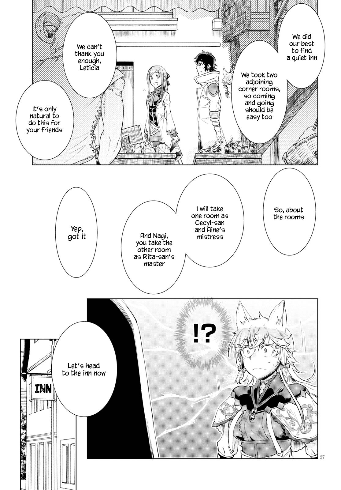 Being Able to Edit Skills in Another World I Gained OP Waifus Chapter 24 page 26 - 