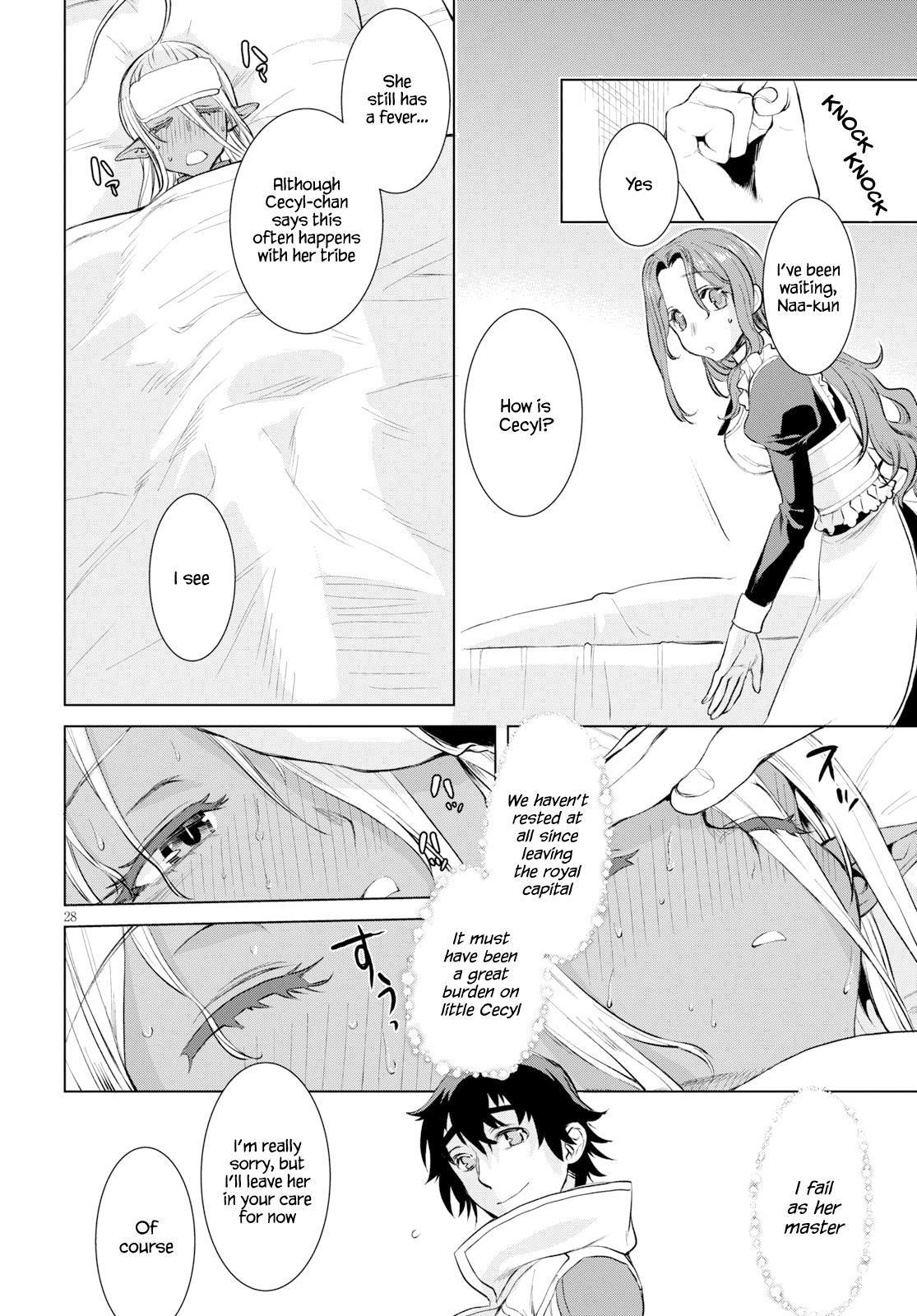 Being Able to Edit Skills in Another World I Gained OP Waifus Chapter 24 page 27 - 