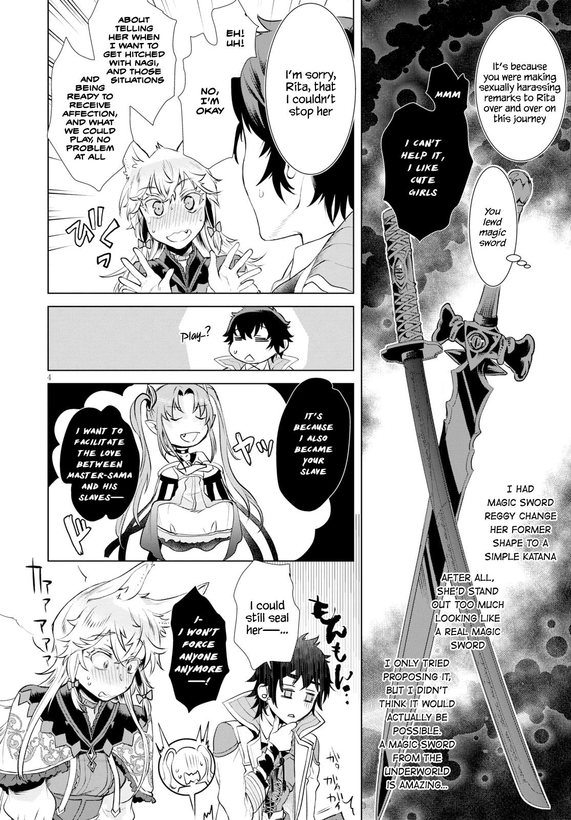 Being Able to Edit Skills in Another World I Gained OP Waifus Chapter 24 page 4 - 