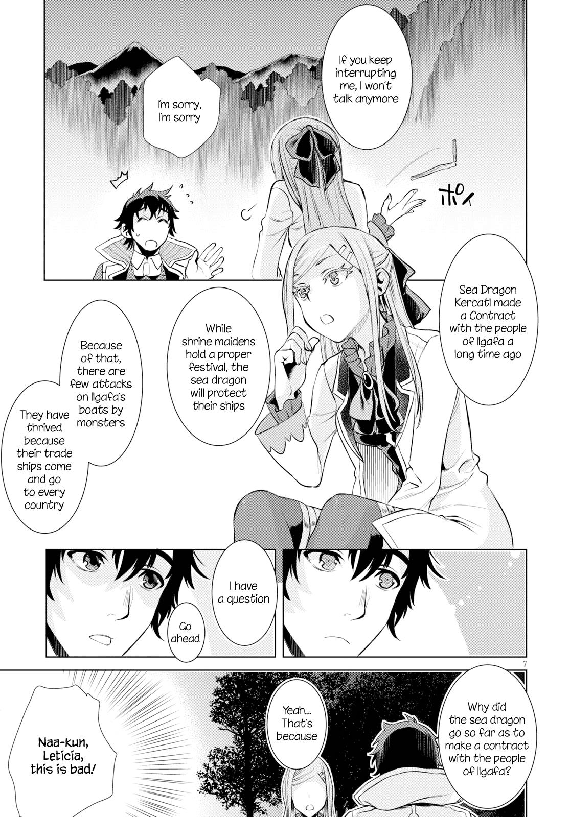 Being Able to Edit Skills in Another World I Gained OP Waifus Chapter 24 page 7 - 