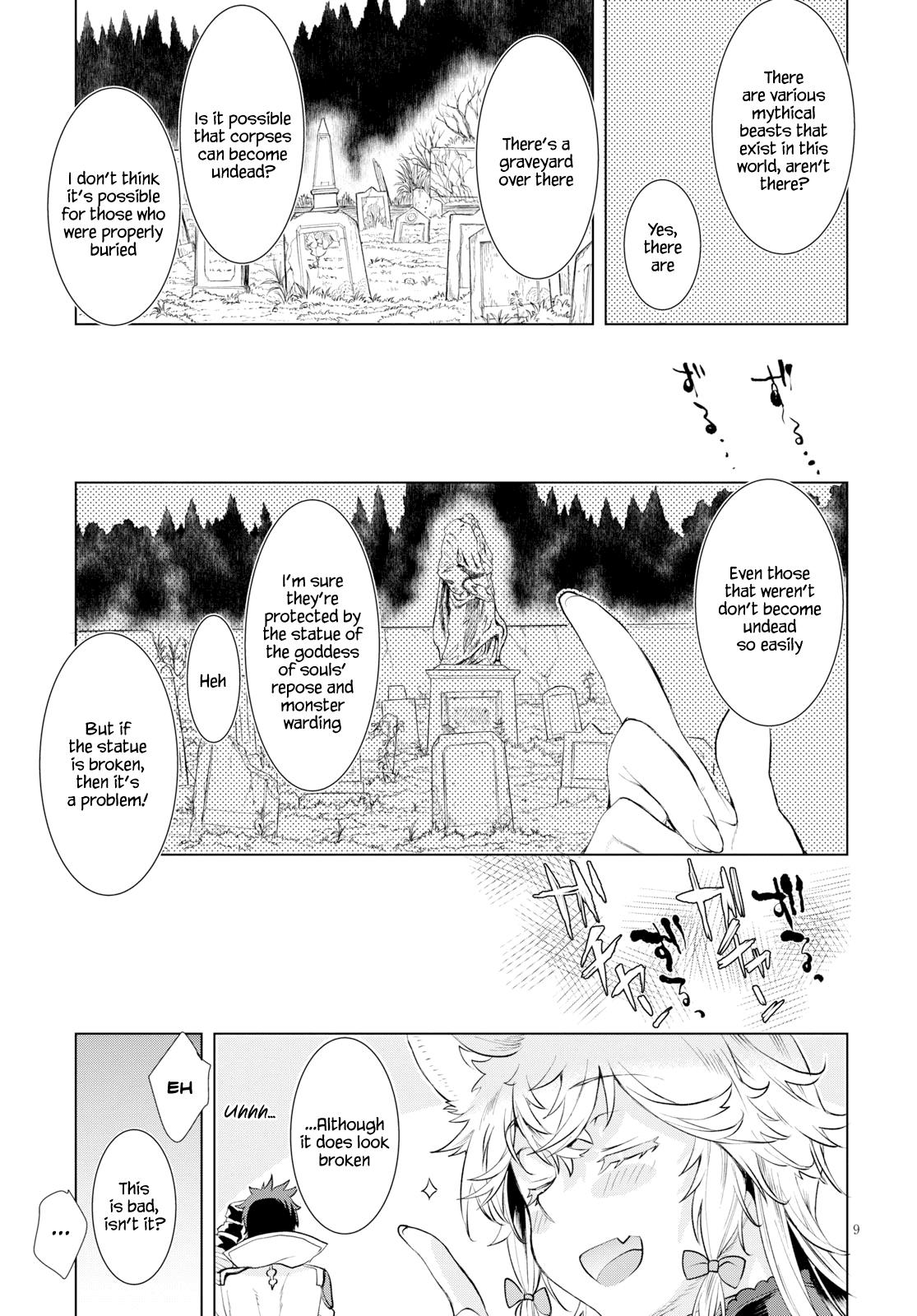 Being Able to Edit Skills in Another World I Gained OP Waifus Chapter 24 page 9 - 