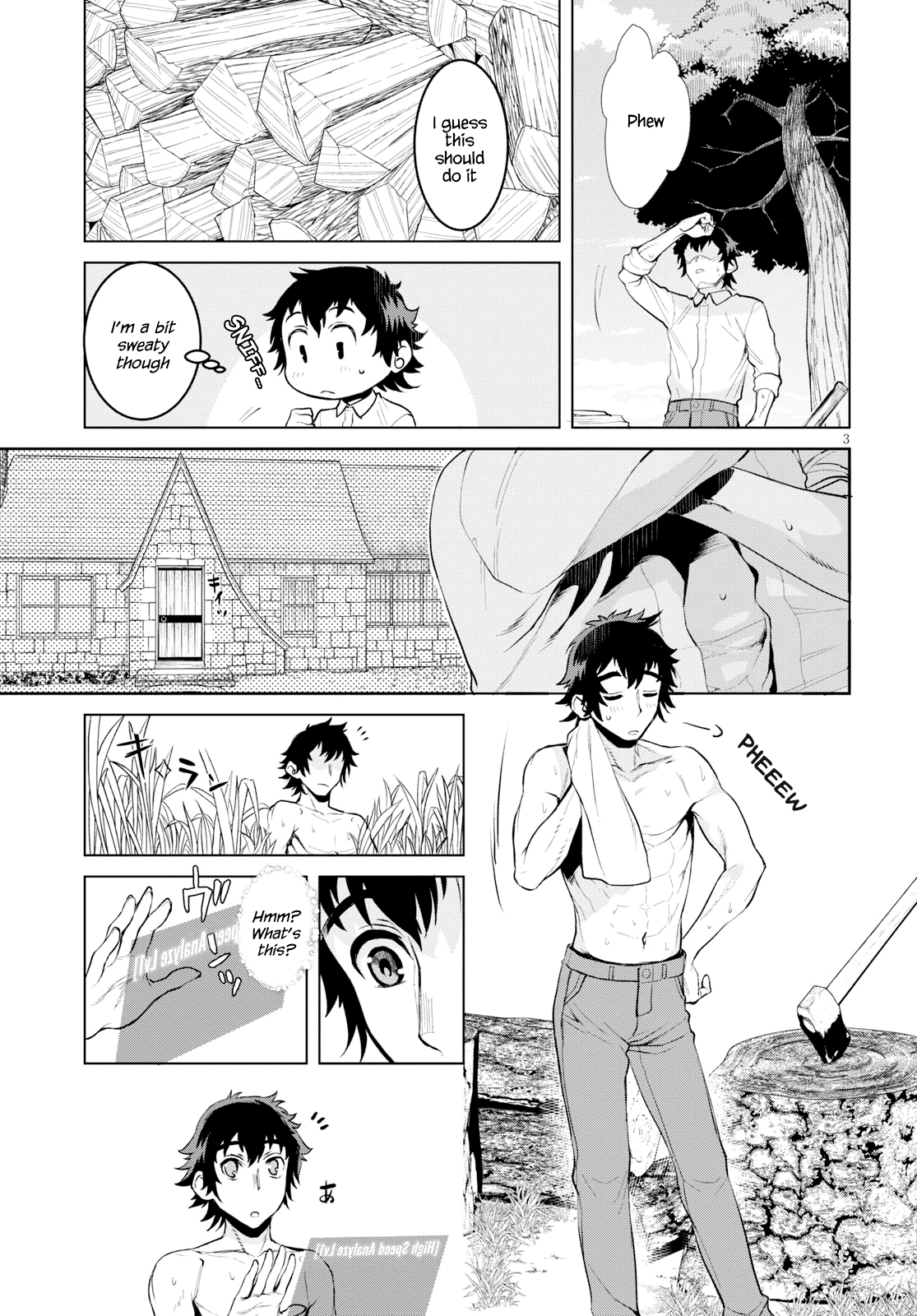 Being Able to Edit Skills in Another World I Gained OP Waifus Chapter 25.5 page 3 - 