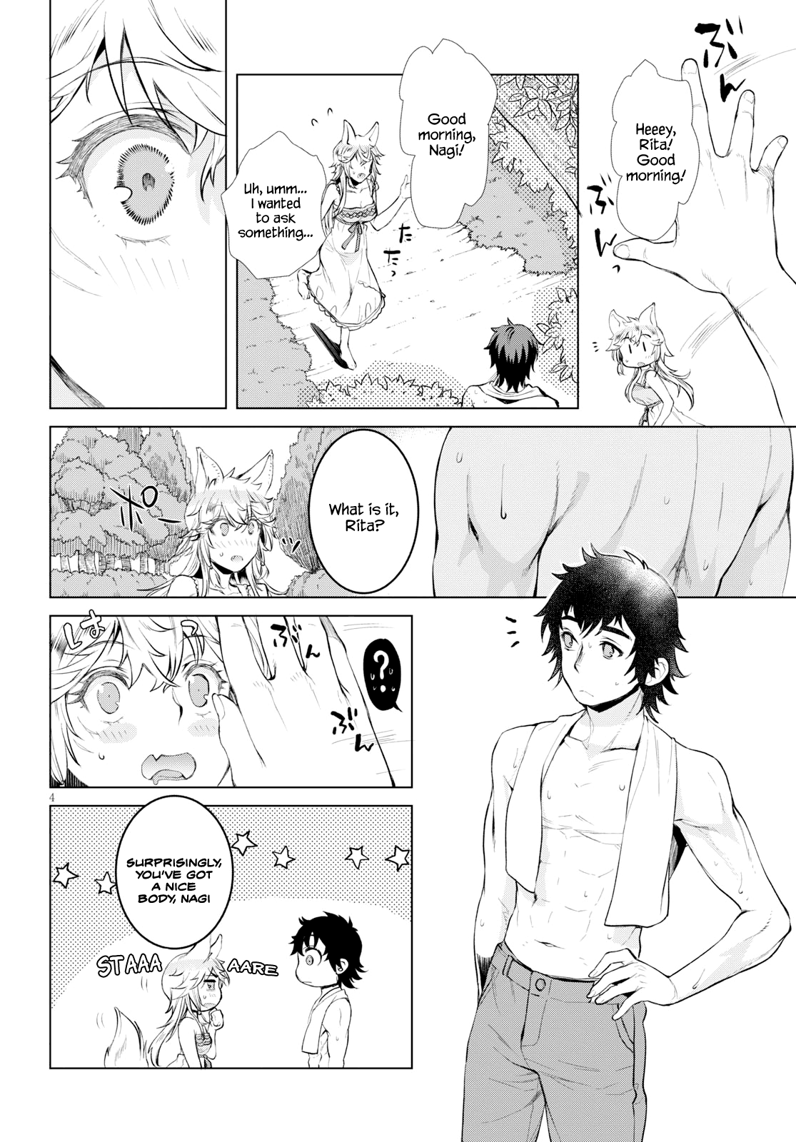 Being Able to Edit Skills in Another World I Gained OP Waifus Chapter 25.5 page 4 - 