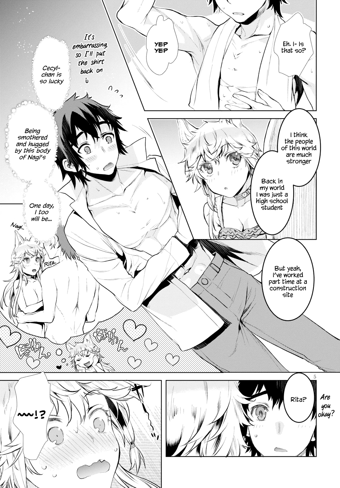 Being Able to Edit Skills in Another World I Gained OP Waifus Chapter 25.5 page 5 - 