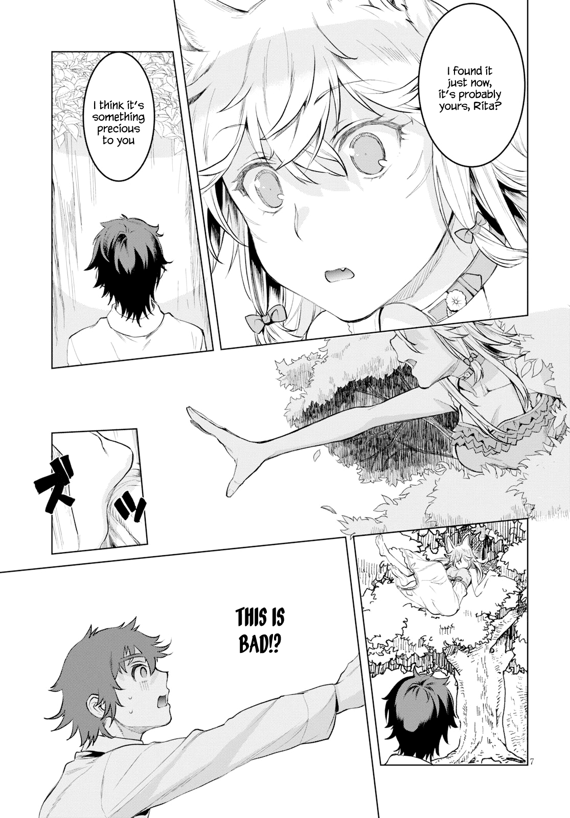 Being Able to Edit Skills in Another World I Gained OP Waifus Chapter 25.5 page 7 - 