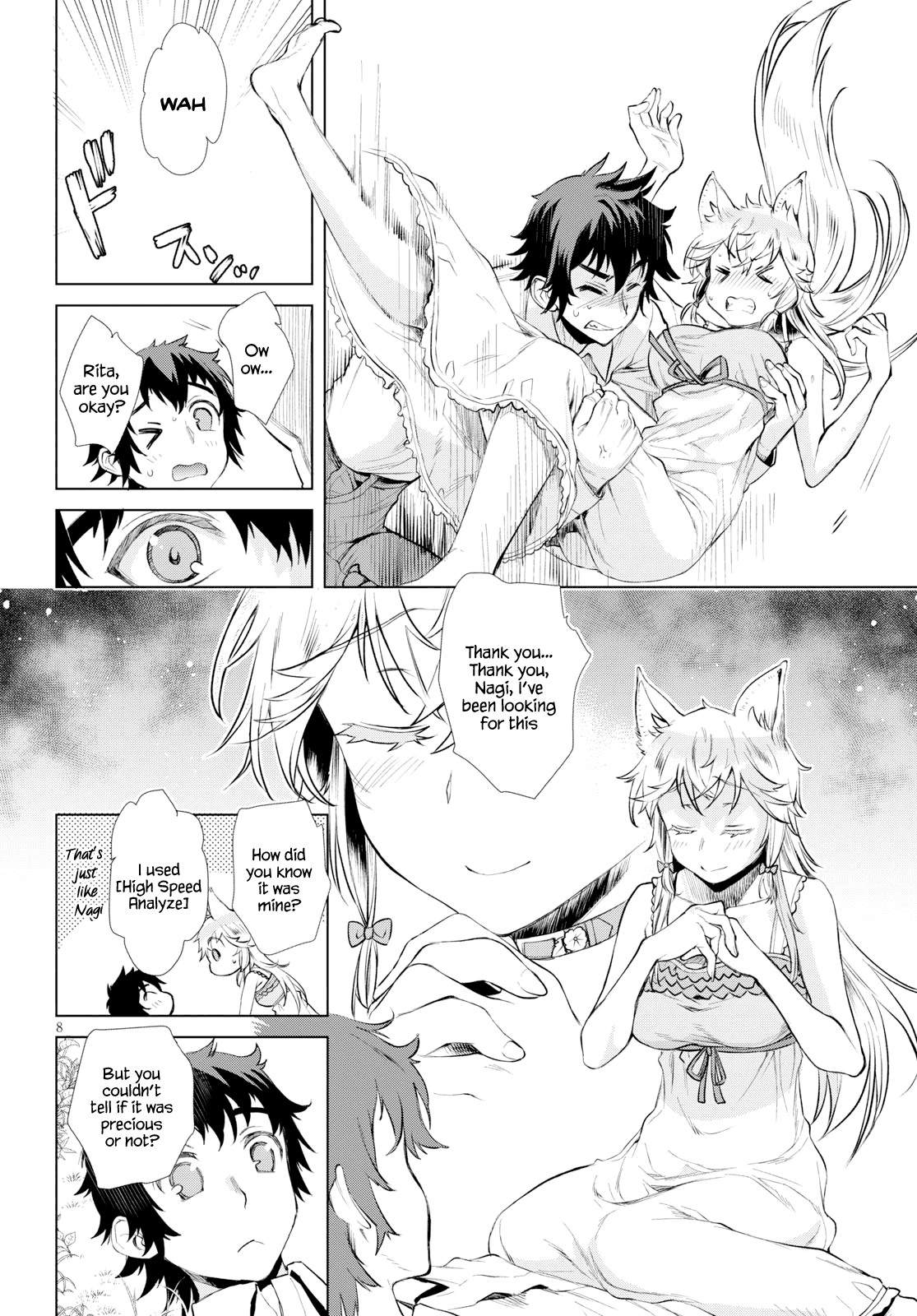 Being Able to Edit Skills in Another World I Gained OP Waifus Chapter 25.5 page 8 - 