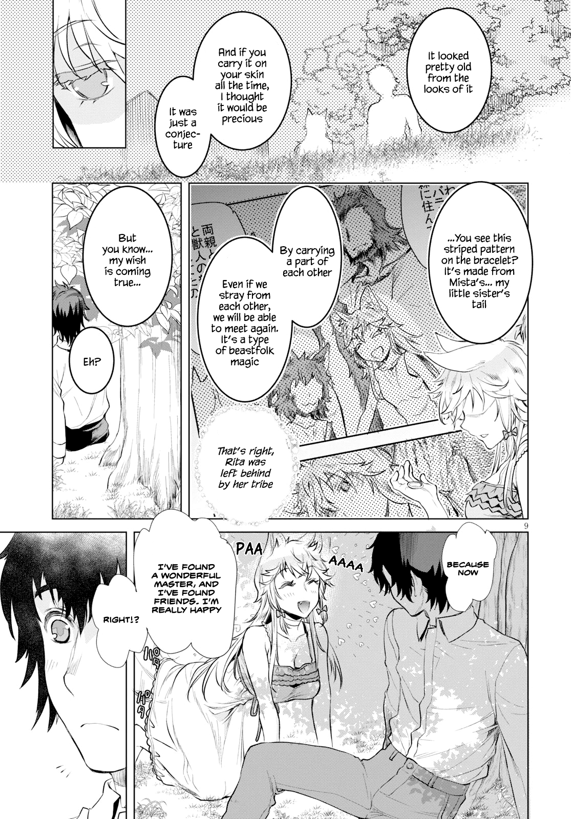 Being Able to Edit Skills in Another World I Gained OP Waifus Chapter 25.5 page 9 - 