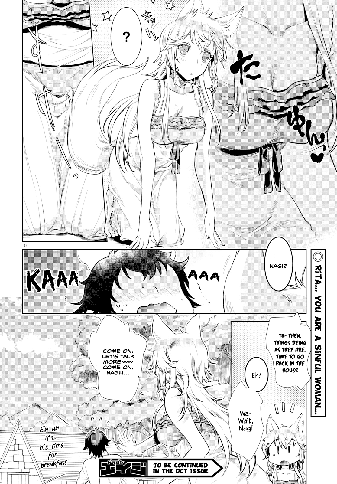 Being Able to Edit Skills in Another World I Gained OP Waifus Chapter 25.5 page 10 - 