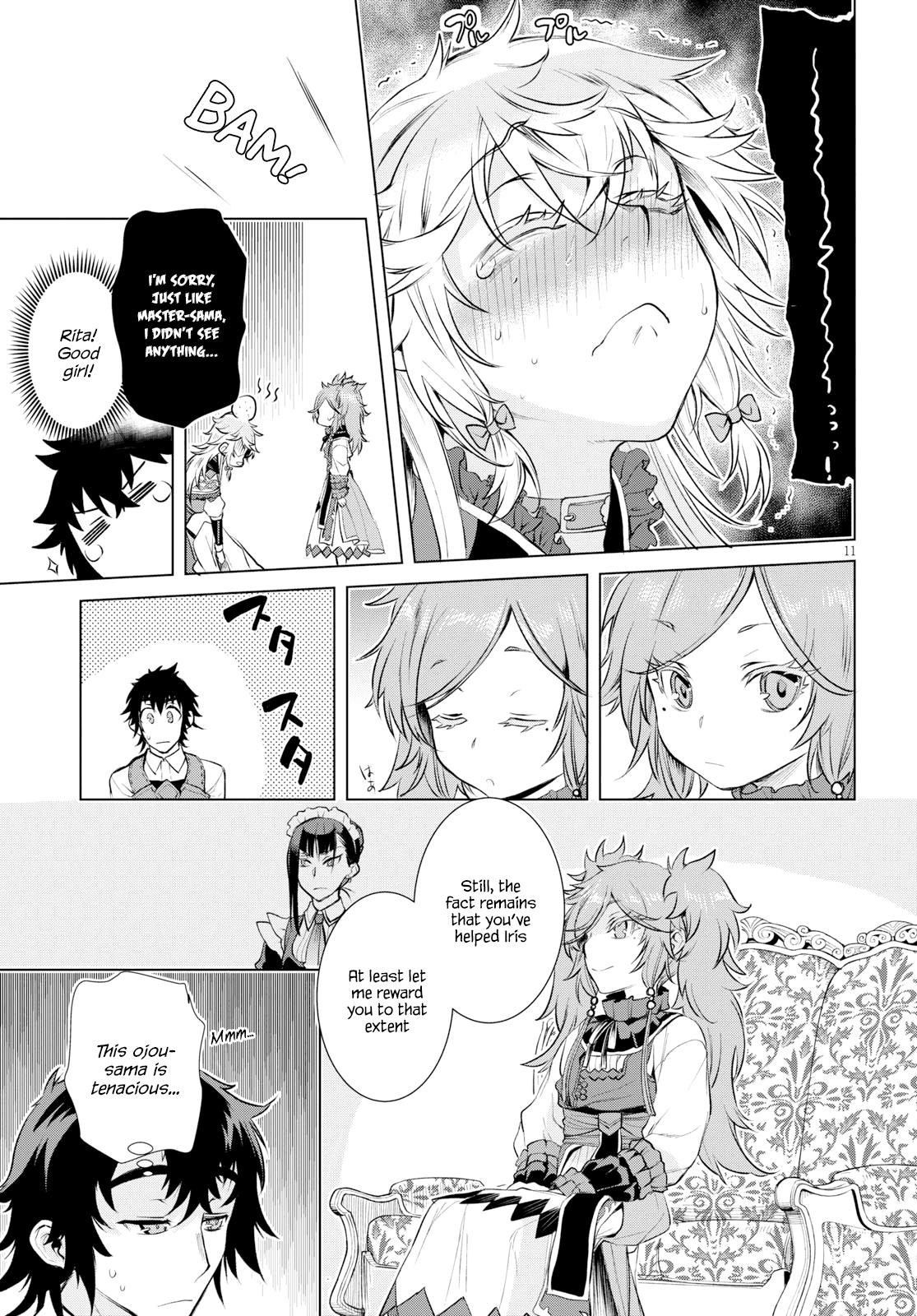 Being Able to Edit Skills in Another World I Gained OP Waifus Chapter 25 page 11 - 