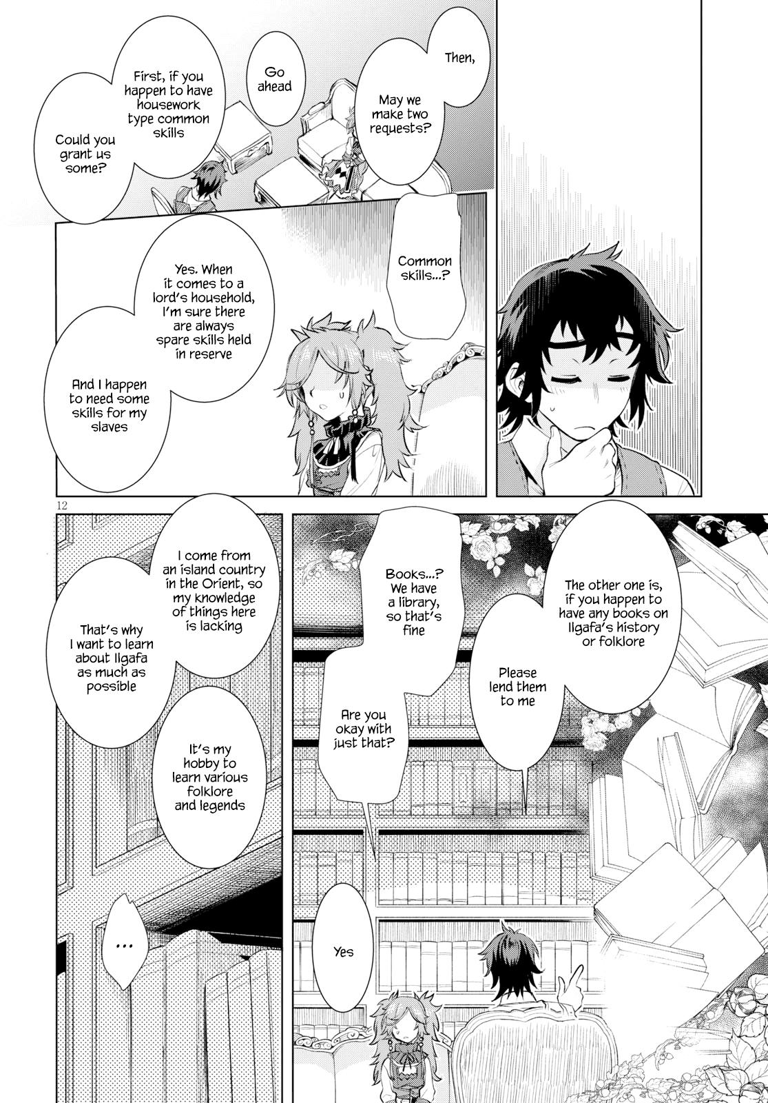 Being Able to Edit Skills in Another World I Gained OP Waifus Chapter 25 page 12 - 