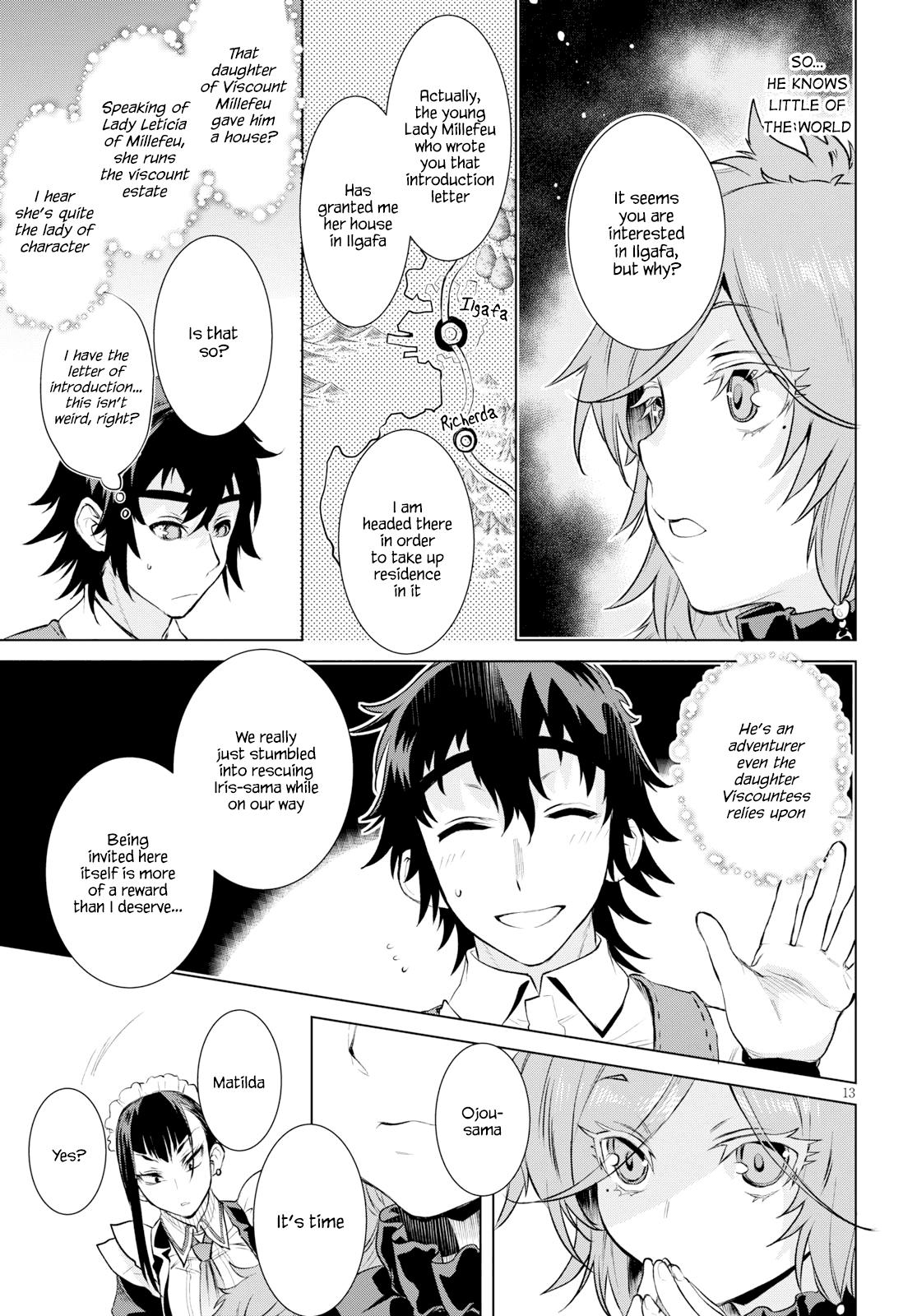 Being Able to Edit Skills in Another World I Gained OP Waifus Chapter 25 page 13 - 