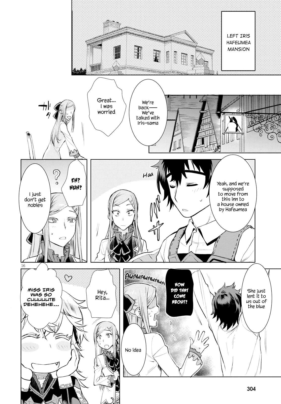 Being Able to Edit Skills in Another World I Gained OP Waifus Chapter 25 page 16 - 