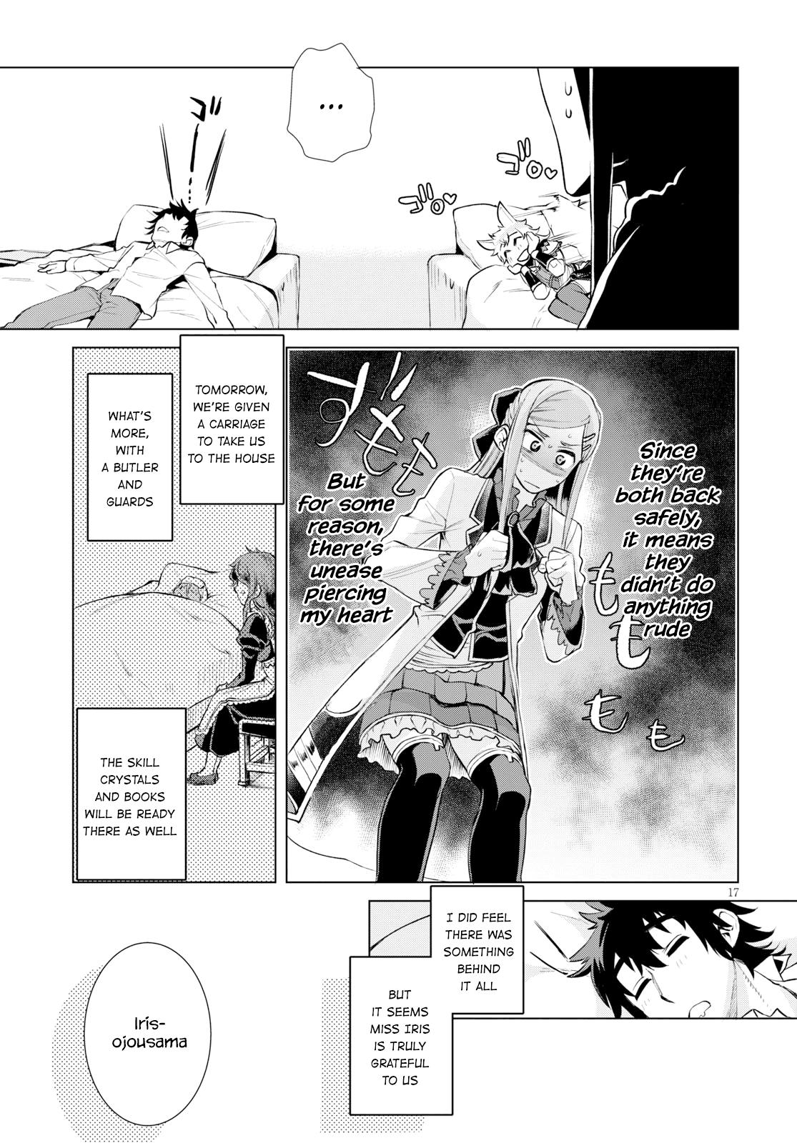 Being Able to Edit Skills in Another World I Gained OP Waifus Chapter 25 page 17 - 