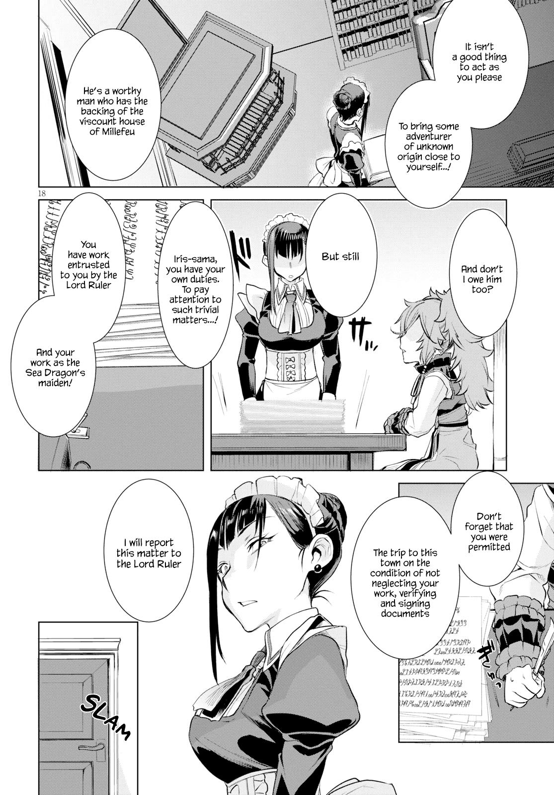 Being Able to Edit Skills in Another World I Gained OP Waifus Chapter 25 page 18 - 