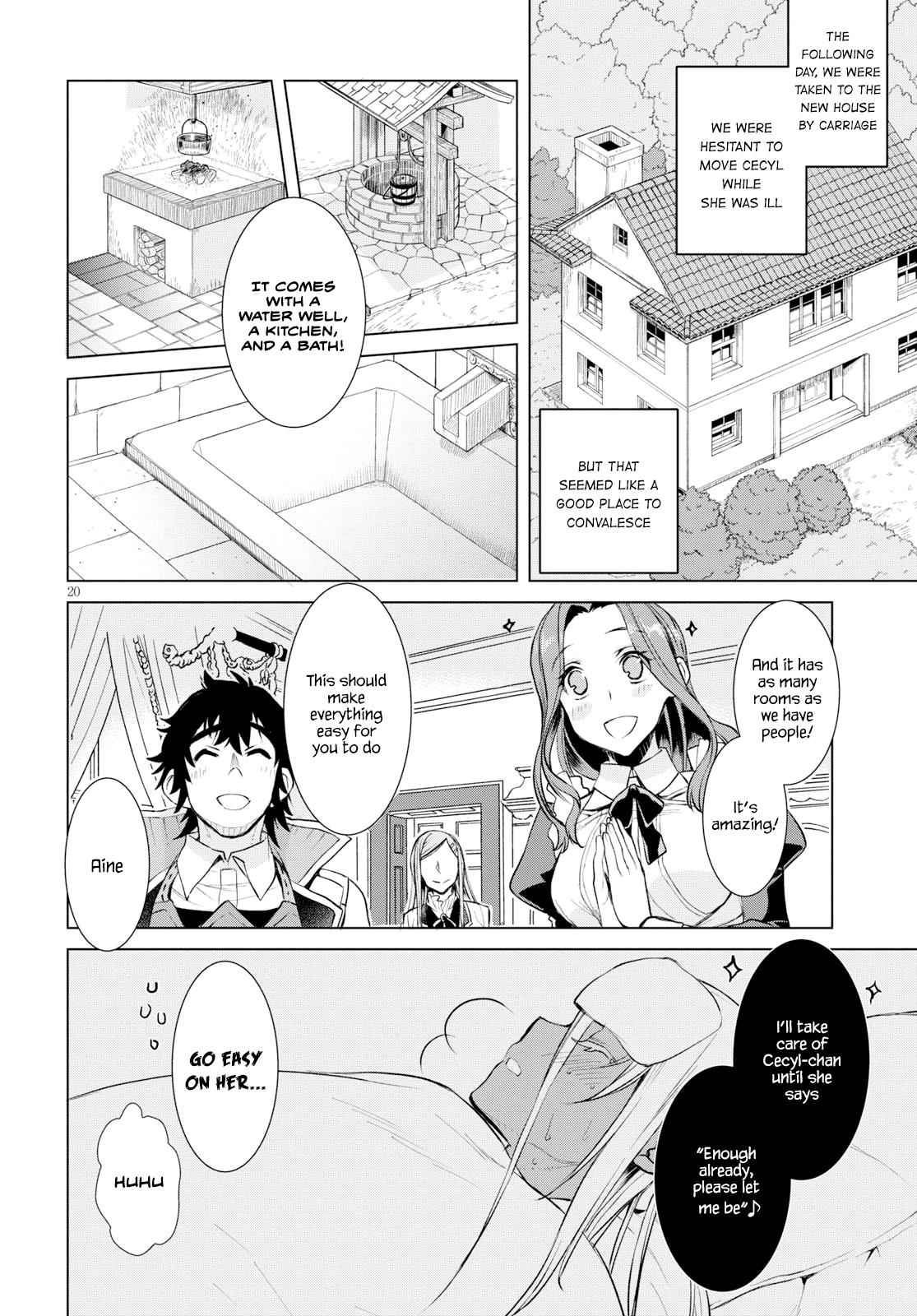 Being Able to Edit Skills in Another World I Gained OP Waifus Chapter 25 page 20 - 
