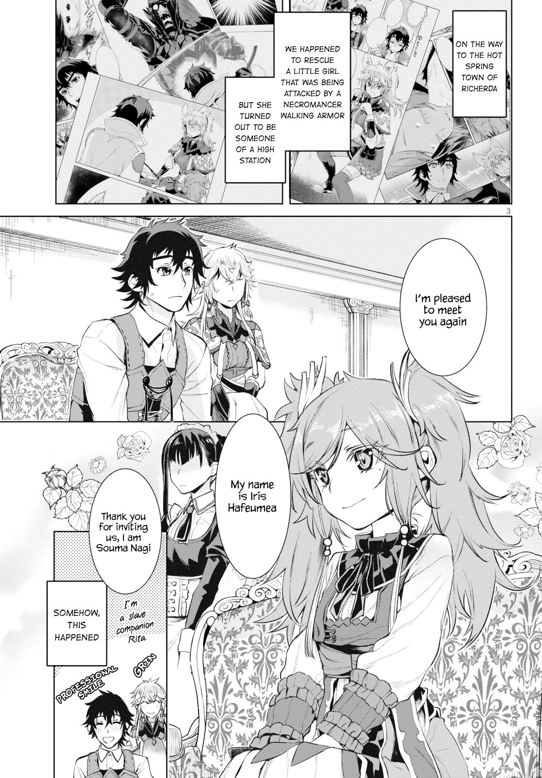 Being Able to Edit Skills in Another World I Gained OP Waifus Chapter 25 page 3 - 