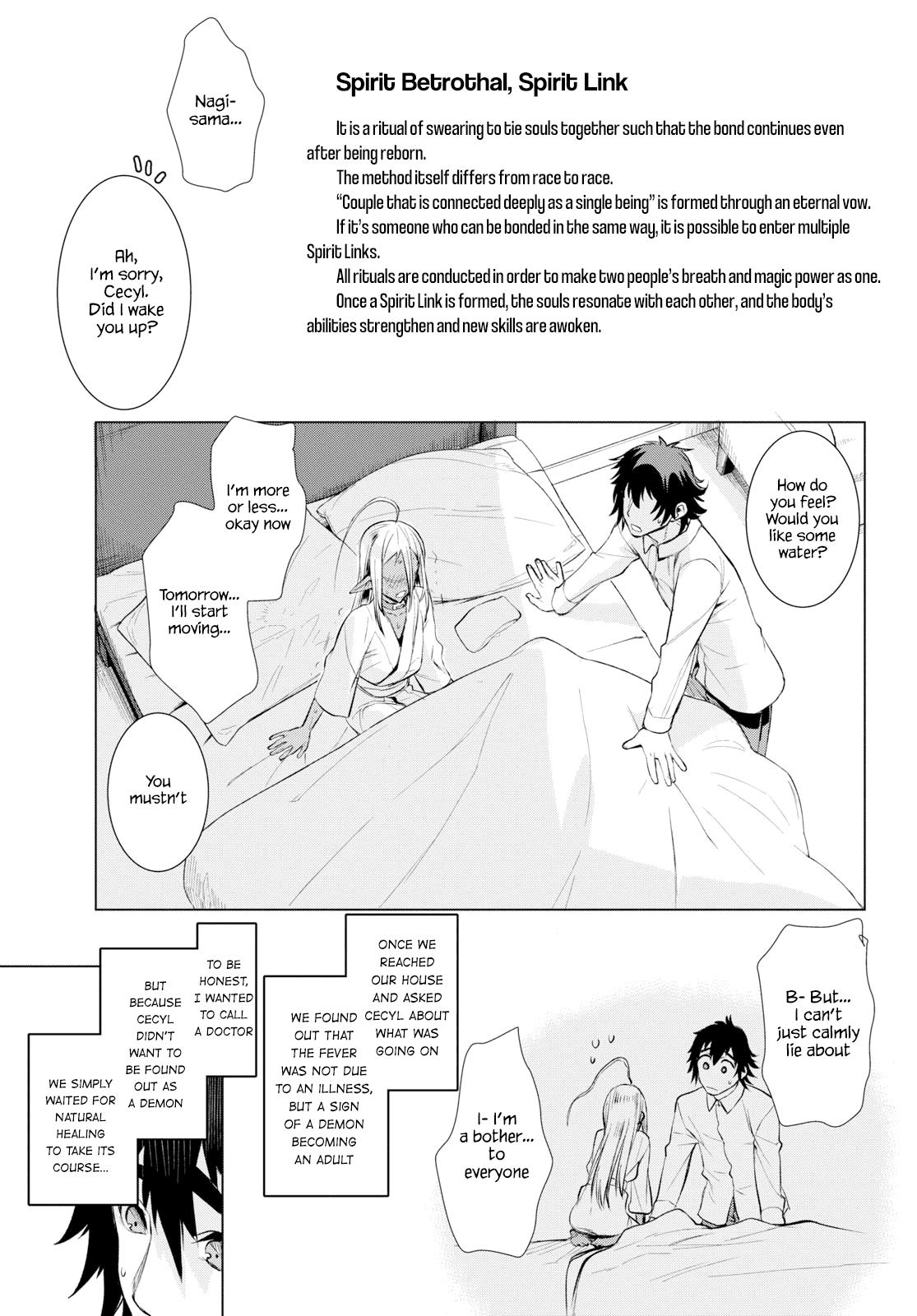 Being Able to Edit Skills in Another World I Gained OP Waifus Chapter 25 page 23 - 