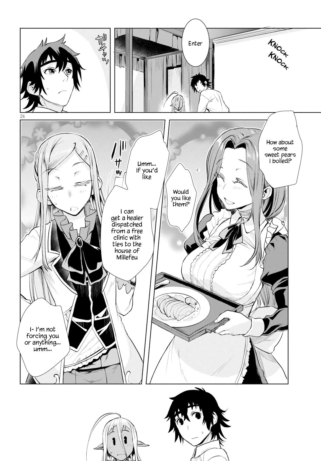 Being Able to Edit Skills in Another World I Gained OP Waifus Chapter 25 page 24 - 
