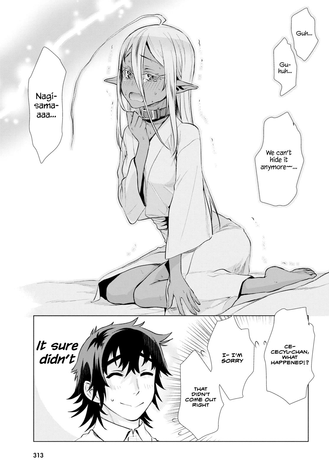 Being Able to Edit Skills in Another World I Gained OP Waifus Chapter 25 page 25 - 